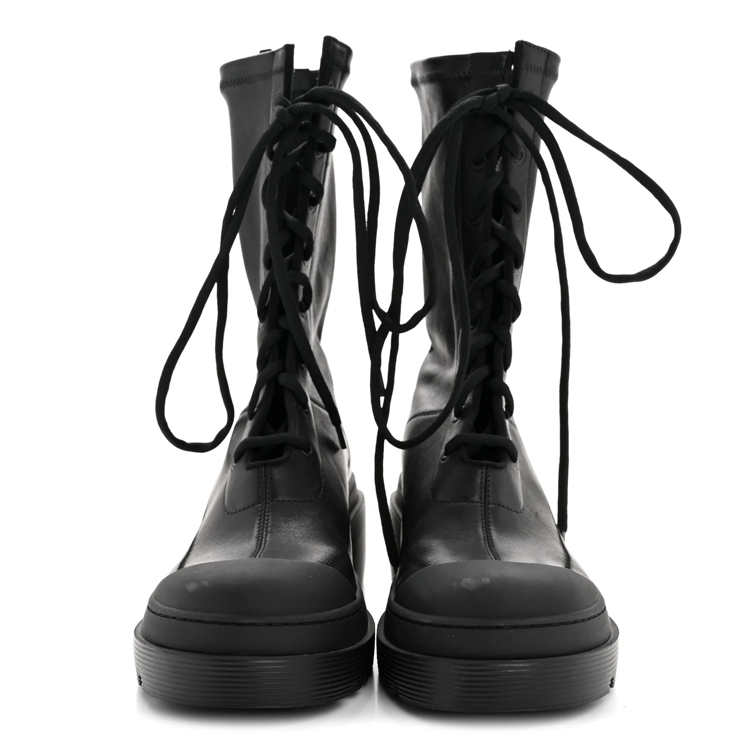 Nappa Stretch Dior Arcade Boots 38 Black - Top Club