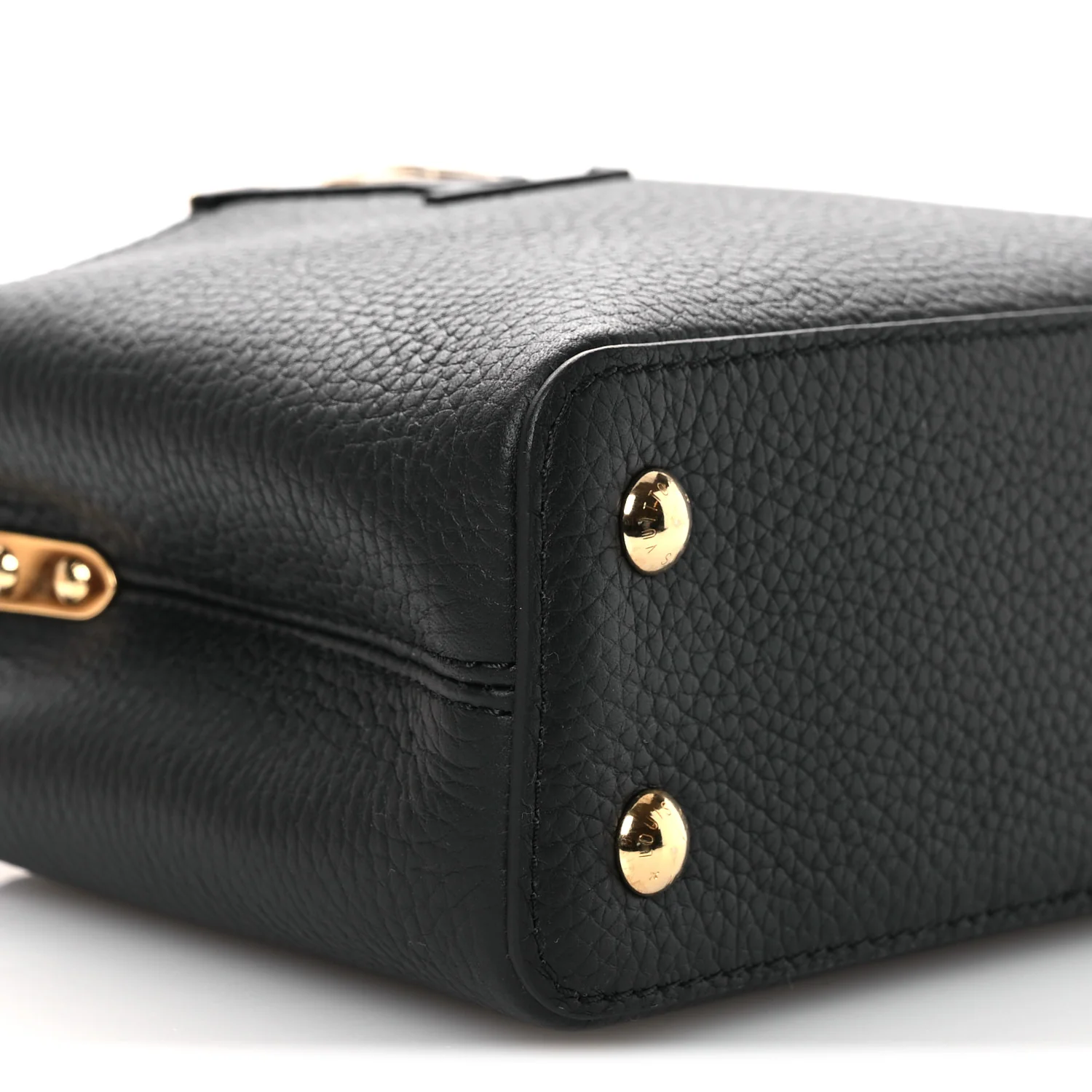 Taurillon Mini Capucines Black - Top Club