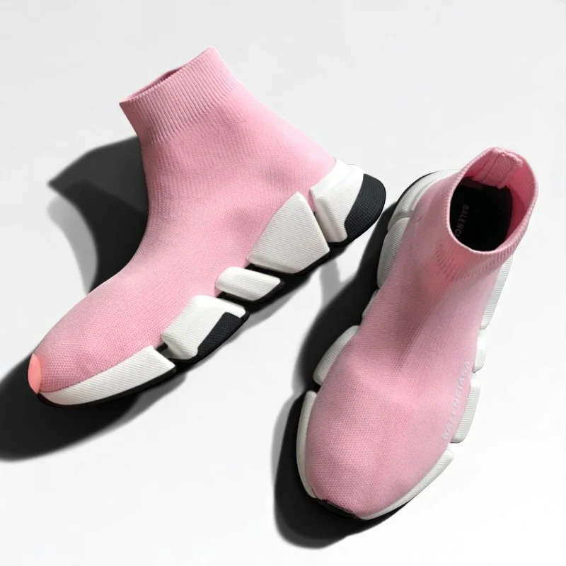 Balenciaga Speed 2.0 Sneaker Pink - Sneaker Replica Workshop