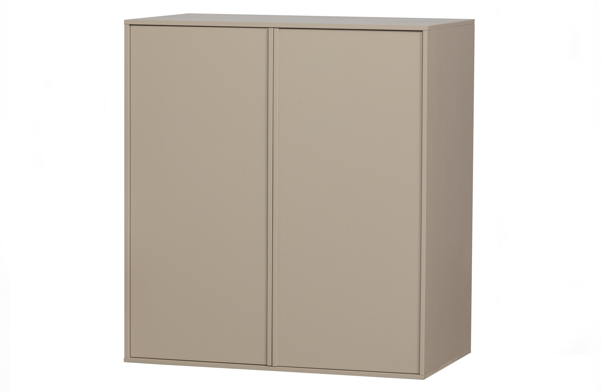 Daily Closet Double 110x100cm Grenen Dakargrau