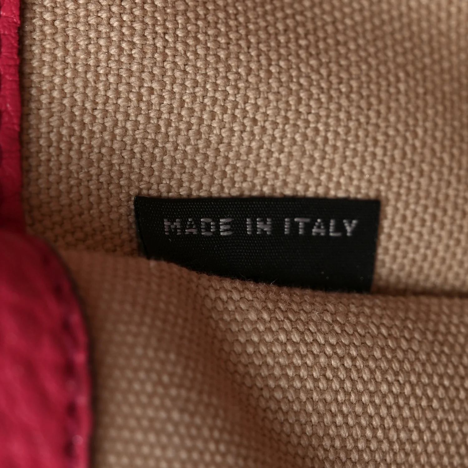 Vitello Daino Shopping Tote Peonia - Top Club
