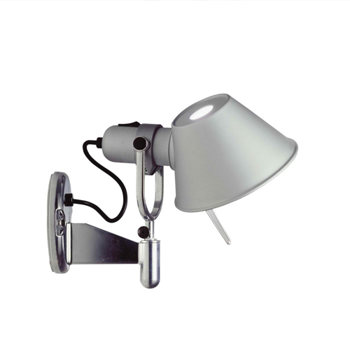 Wandlamp Tolomeo Faretto retrofit met schakelaar