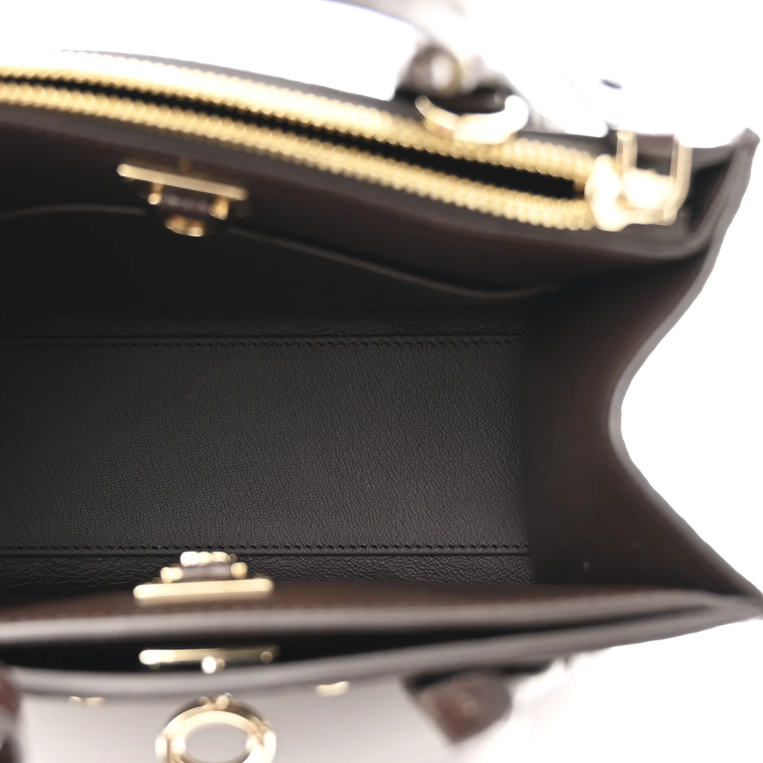 Snakeskin Monogram City Steamer Mini Brown - Top Club
