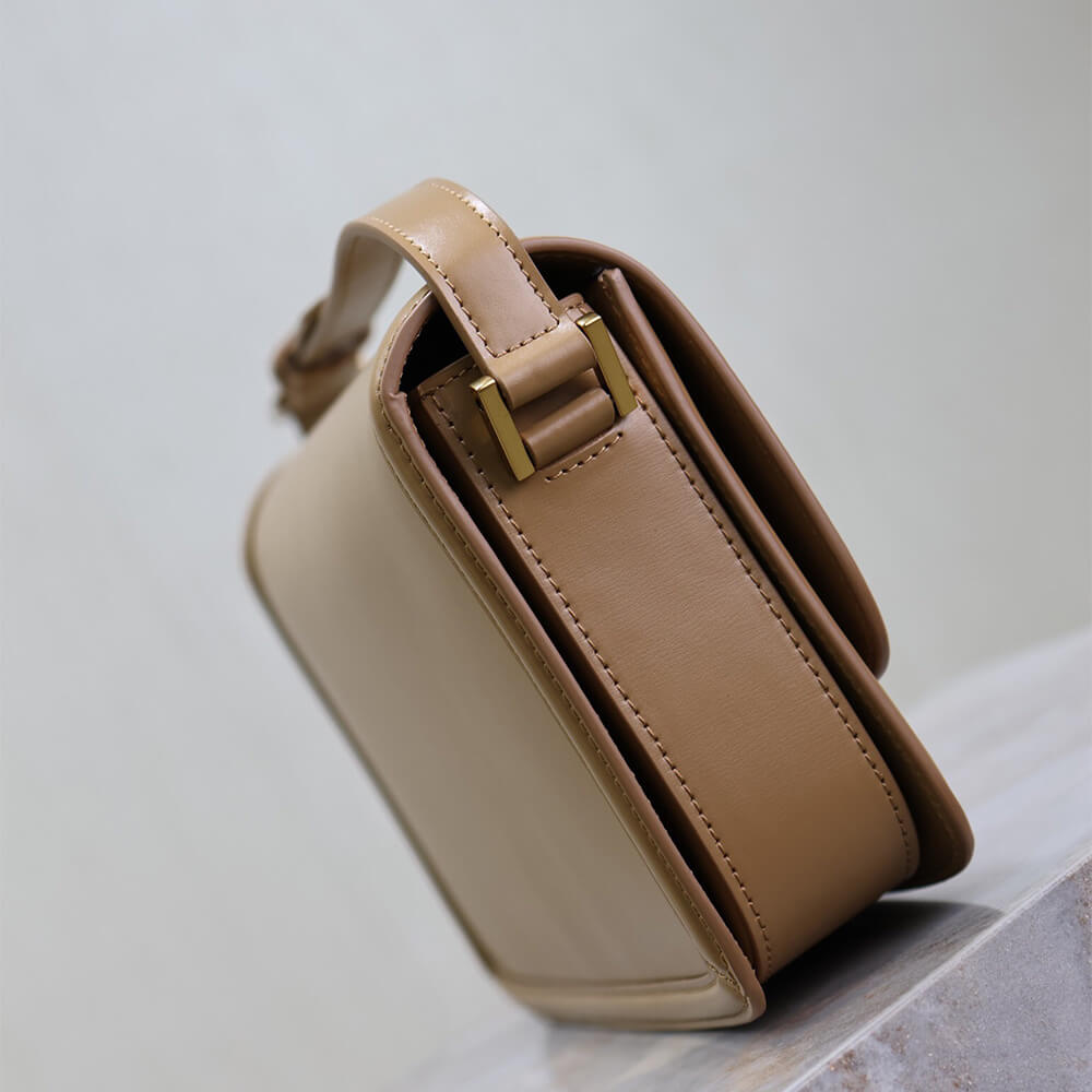 YSL SOLFERINO MEDIUM SATCHEL IN BOX SAINT LAURENT(HIGH-END GRADE) - Top Club