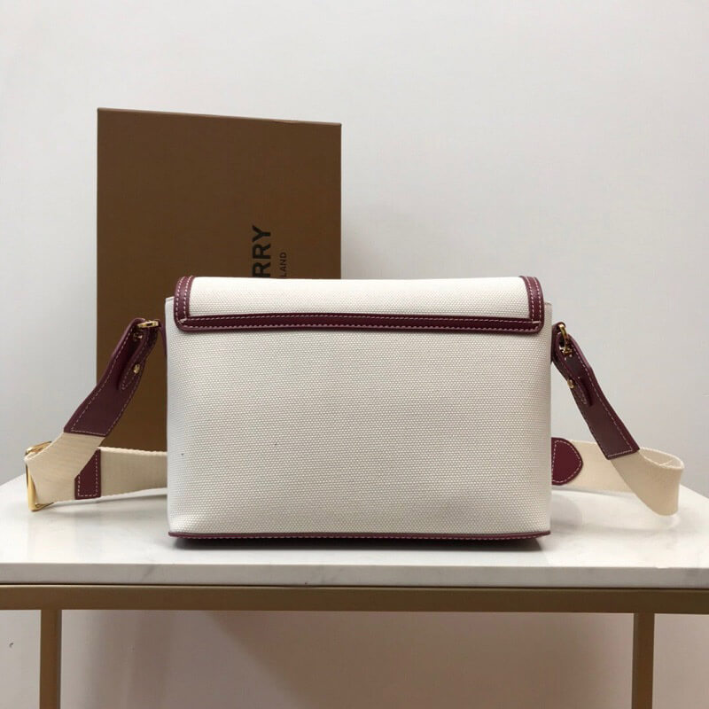 Horseferry Small canvas shoulder bag - Top Club