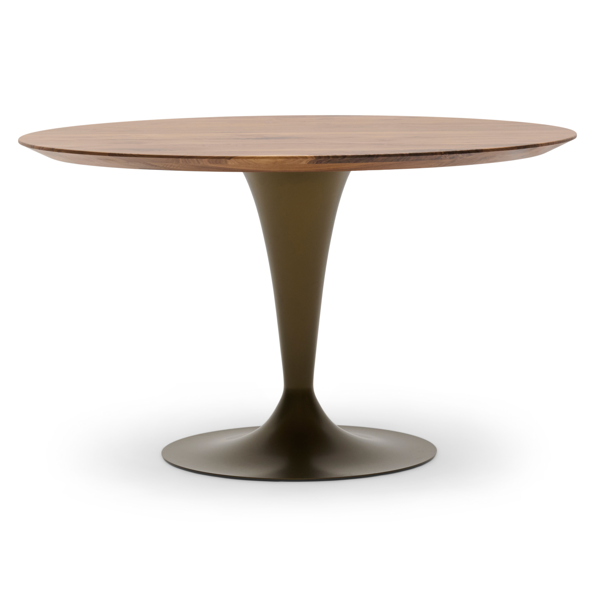 Eettafel Oliver notenhout Ø150 cm