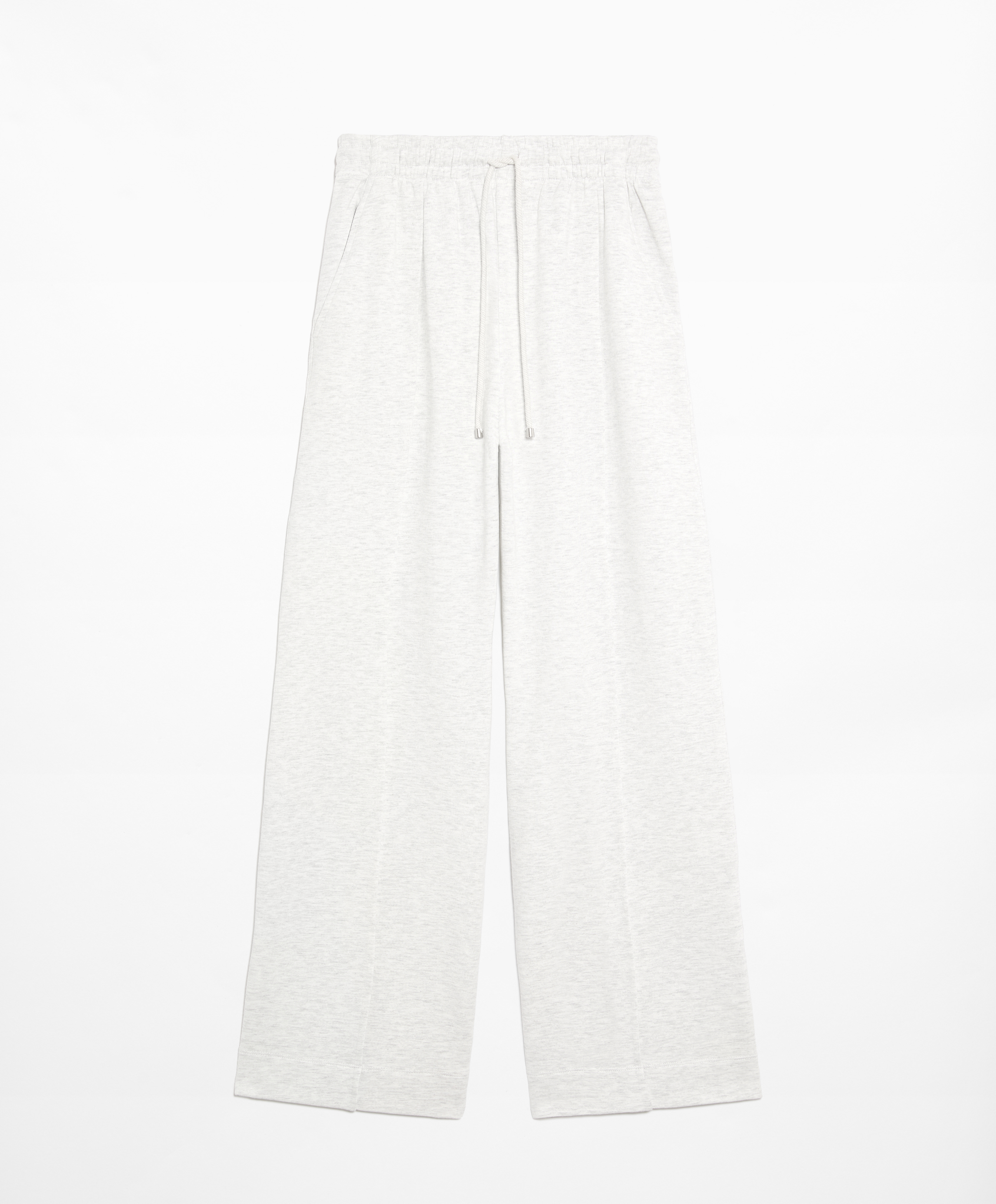 OYSHO Relaxed straight-leg trousers with cotton and modal