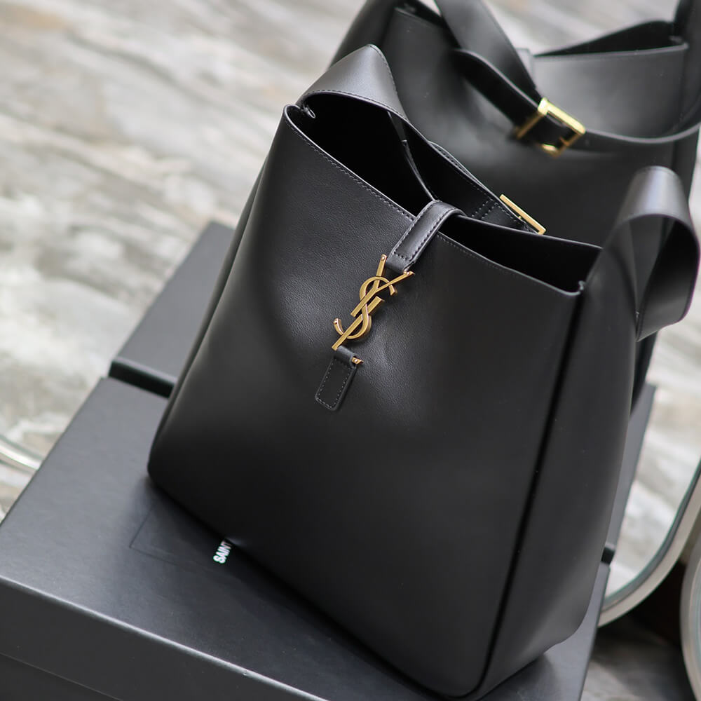 YSL LARGE LE 5 A 7 SUPPLE IN SMOOTH LEATHER(high-end grade) - Top Club