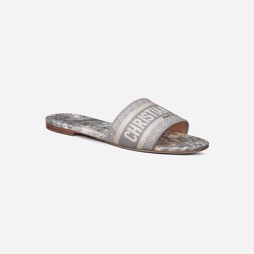 Dior Dway Slide Slipper Sandals (Replica) - Sneaker Replica Workshop