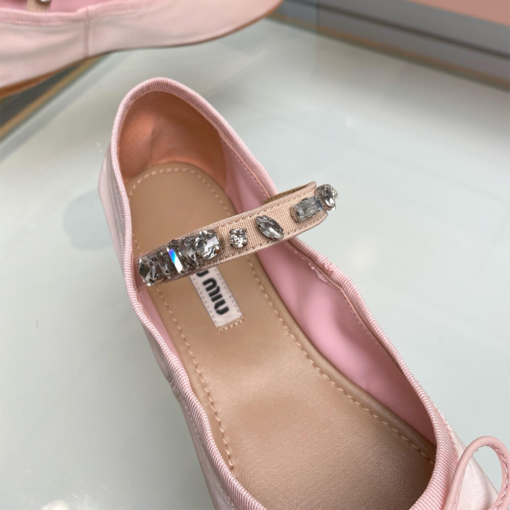 MiuMiu Satin ballerinas - Top Club