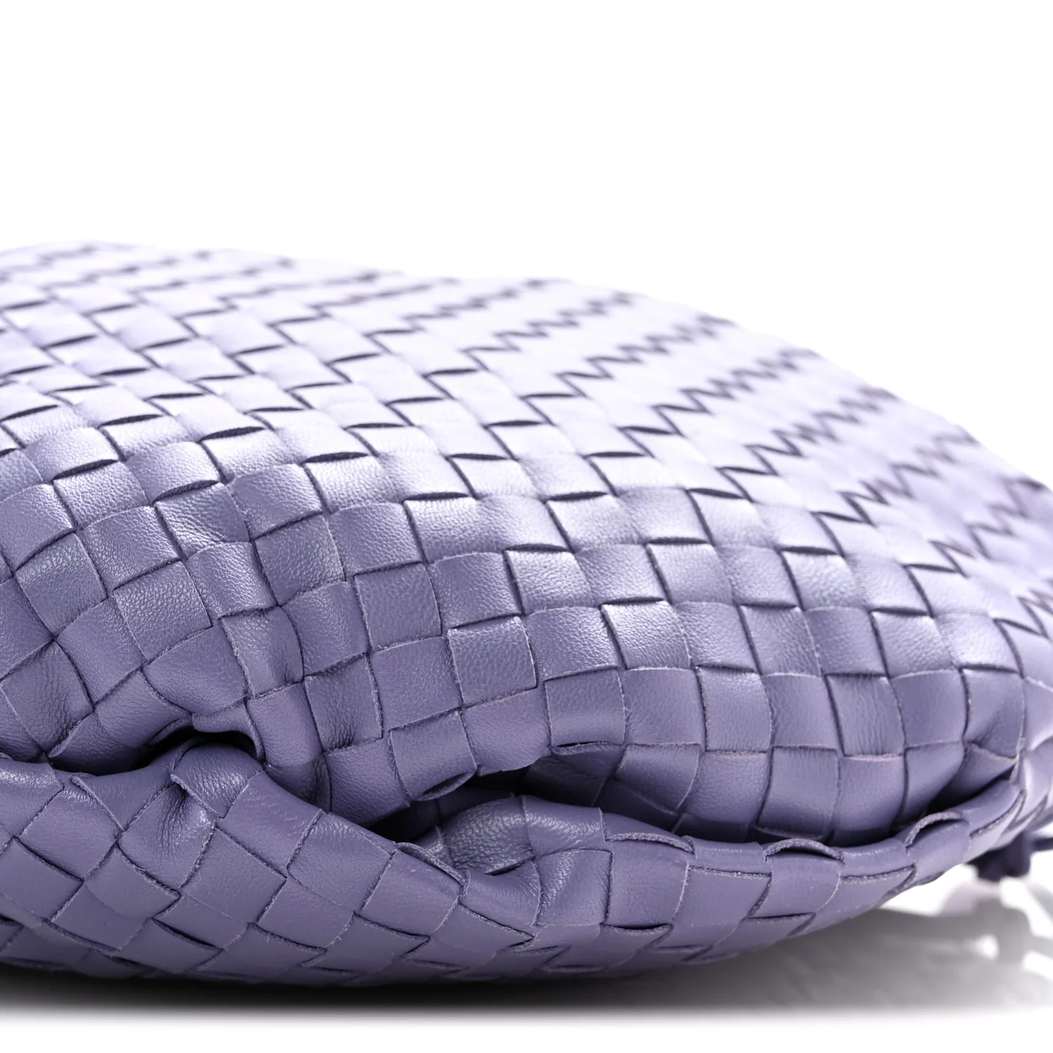 Nappa Intrecciato Small Bulb Lavender - Top Club