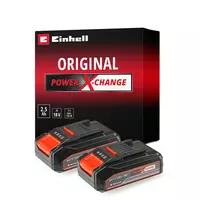 Batterie 2x 18V 2,5Ah PXC-Twinpack CB