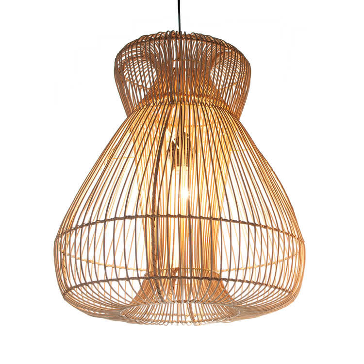 Hanglamp Jambu rotan naturel 50 cm