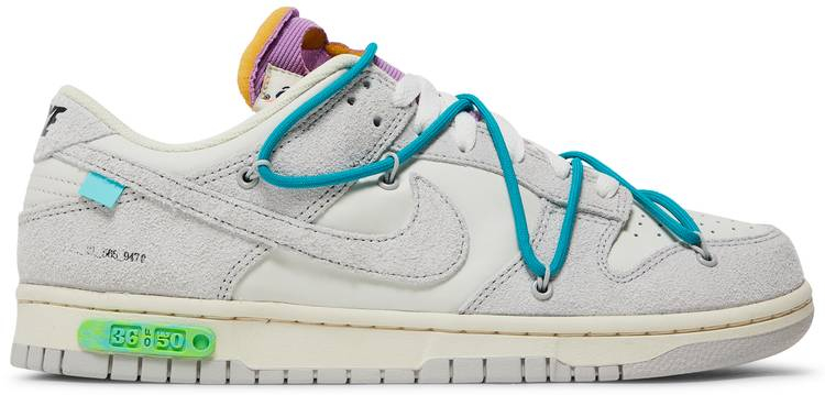 Off-White x Dunk Low  Lot 36 of 50  DJ0950-107 - Sneaker Replica Workshop