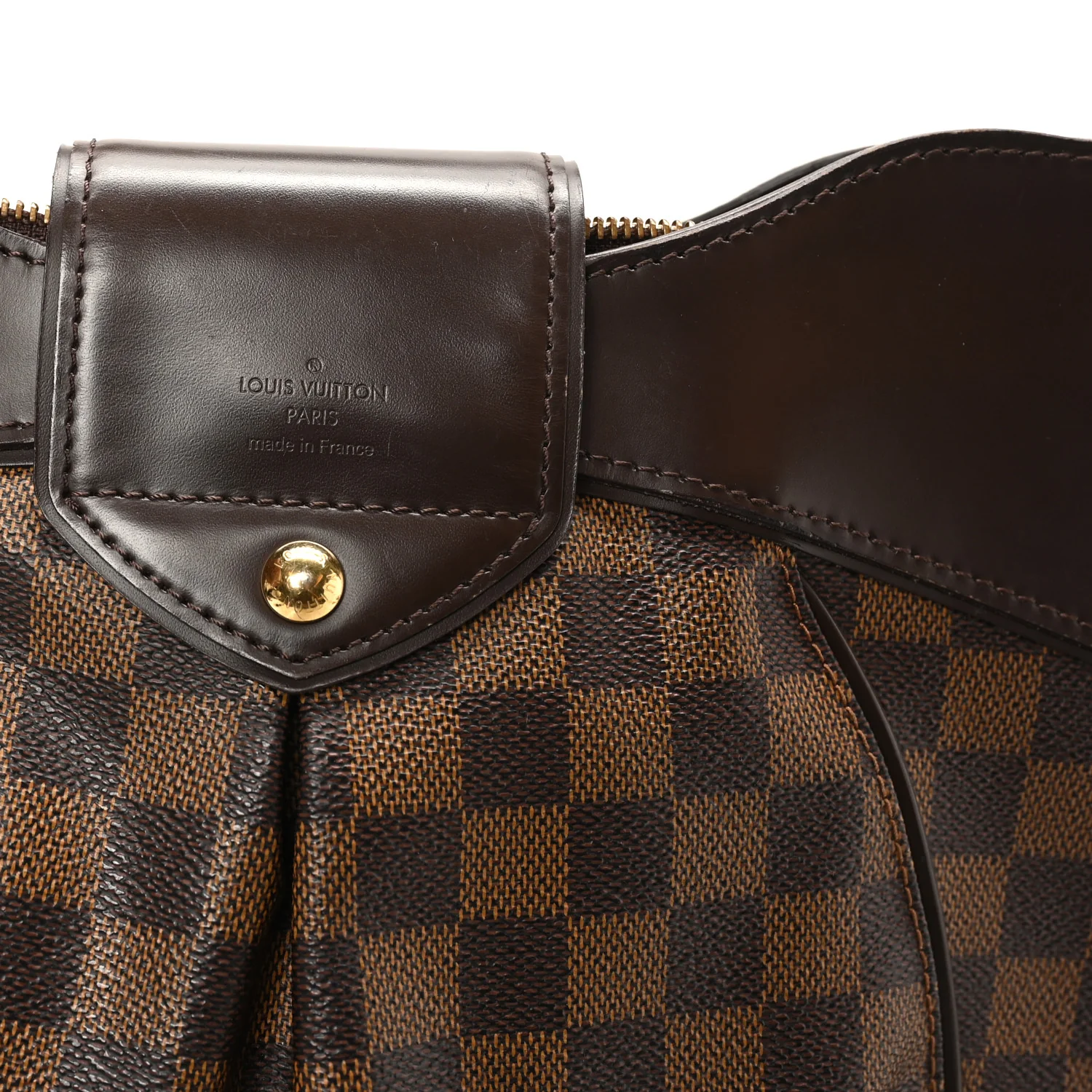 Damier Ebene Sistina MM - Top Club