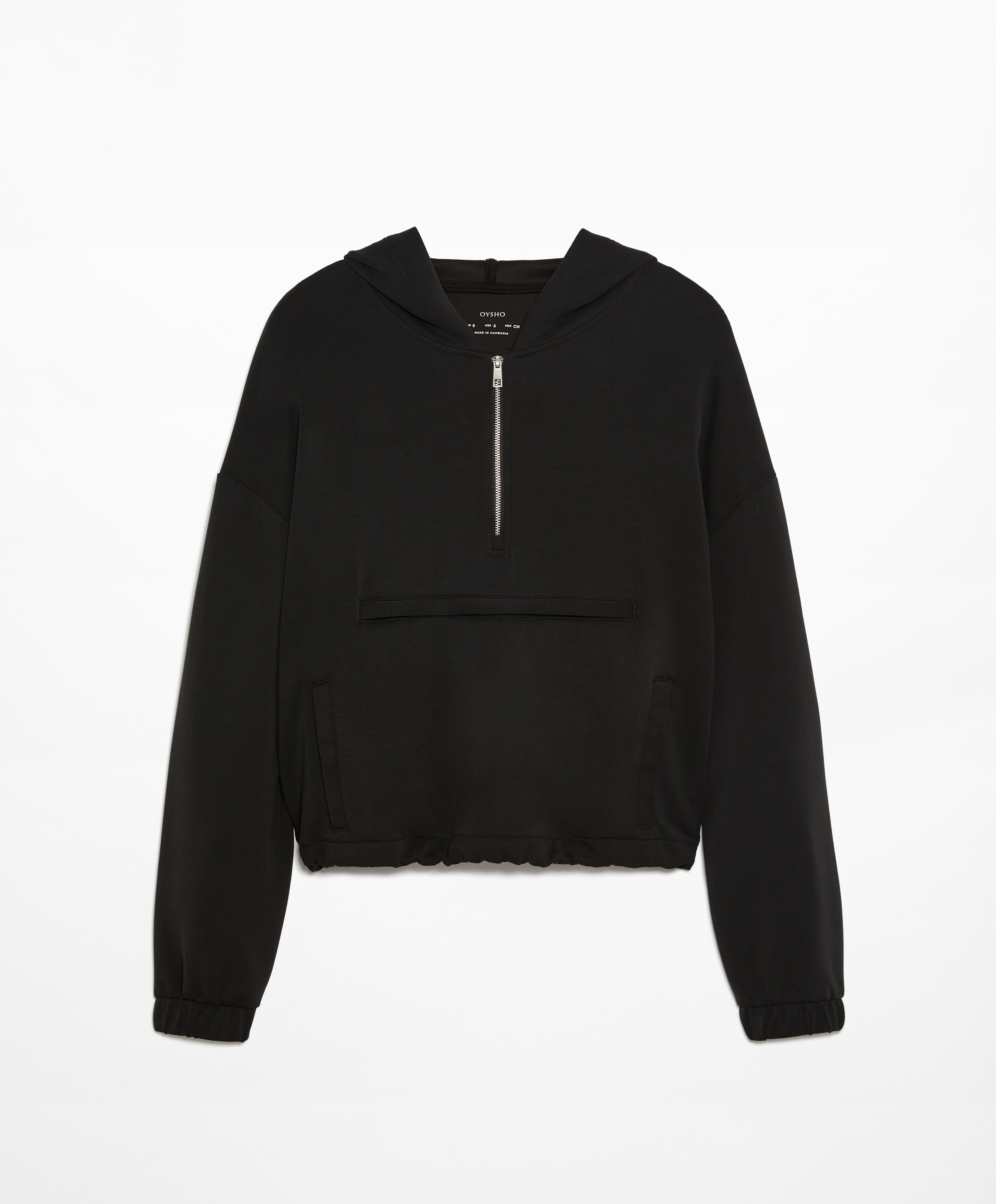 OYSHO Pocket sweatshirt with modal