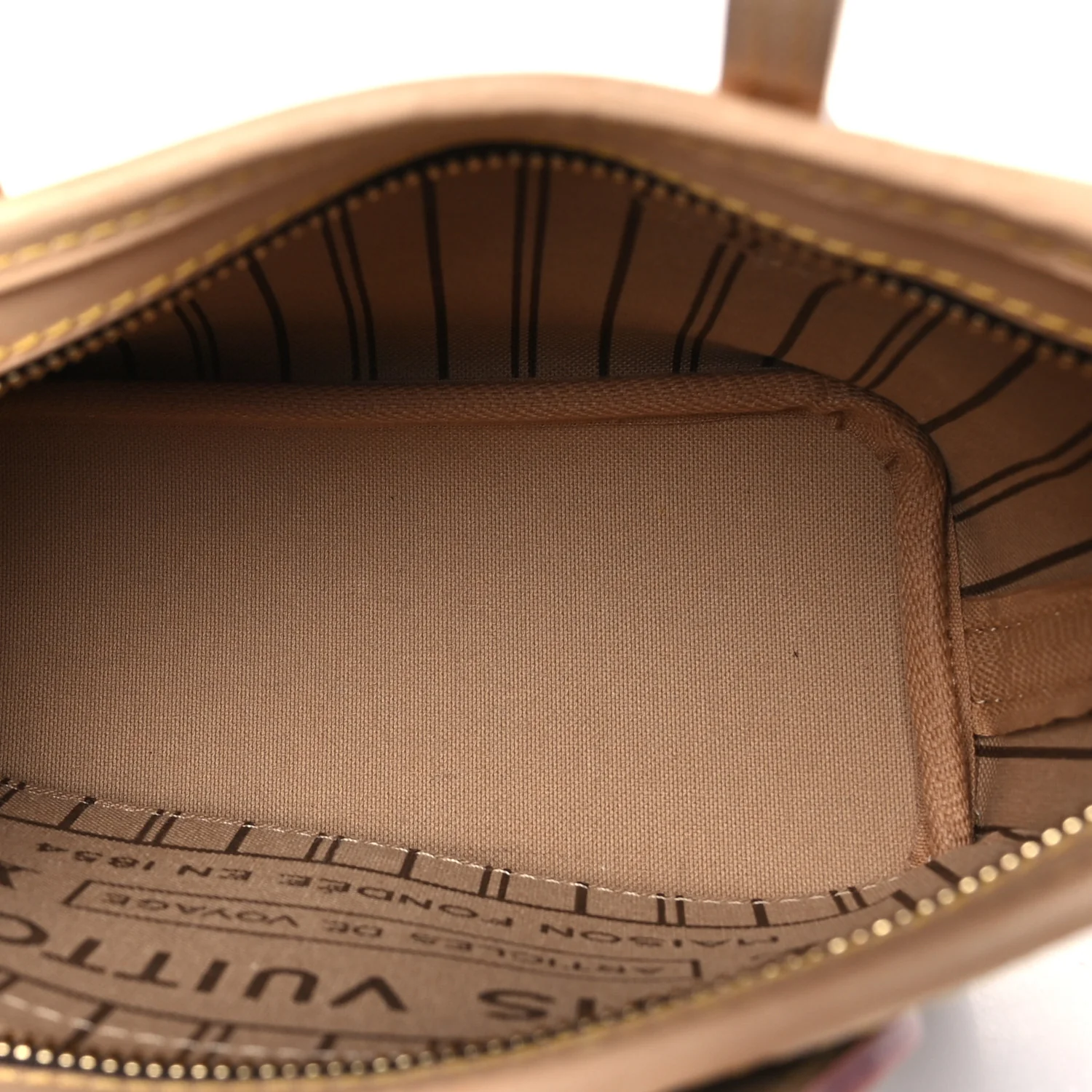 Monogram Neverfull BB Beige - Top Club