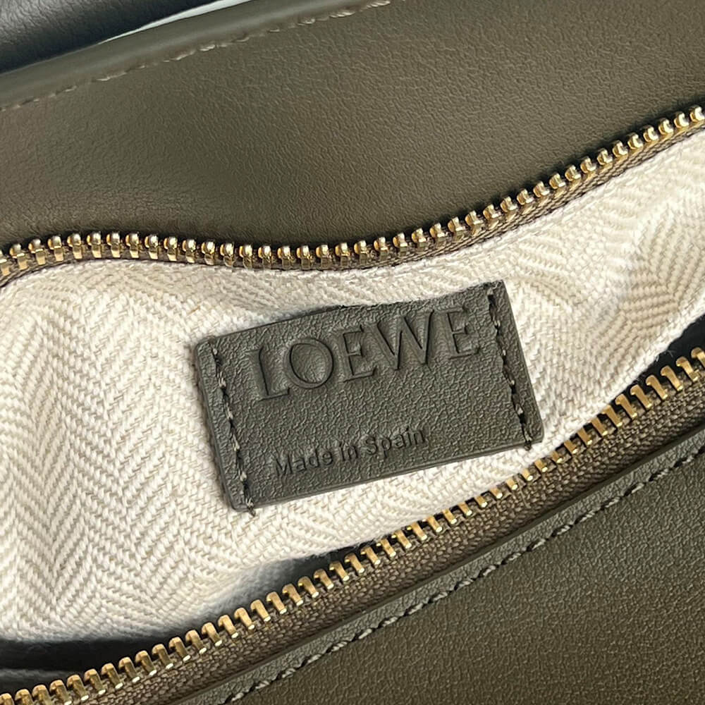 Loewe Small Puzzle Edge bag in classic calfskin(High-end grade) - Top Club