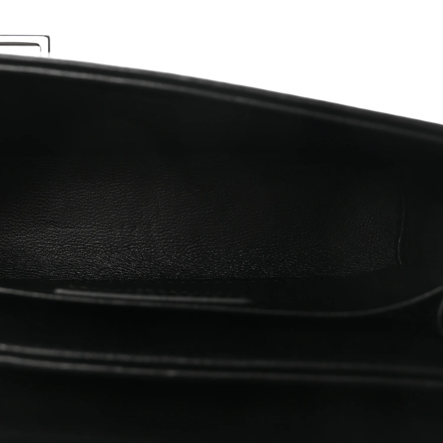 Lambskin Maxi Cannage Small 30 Montaigne Chain Top Handle Bag Black - Top Club