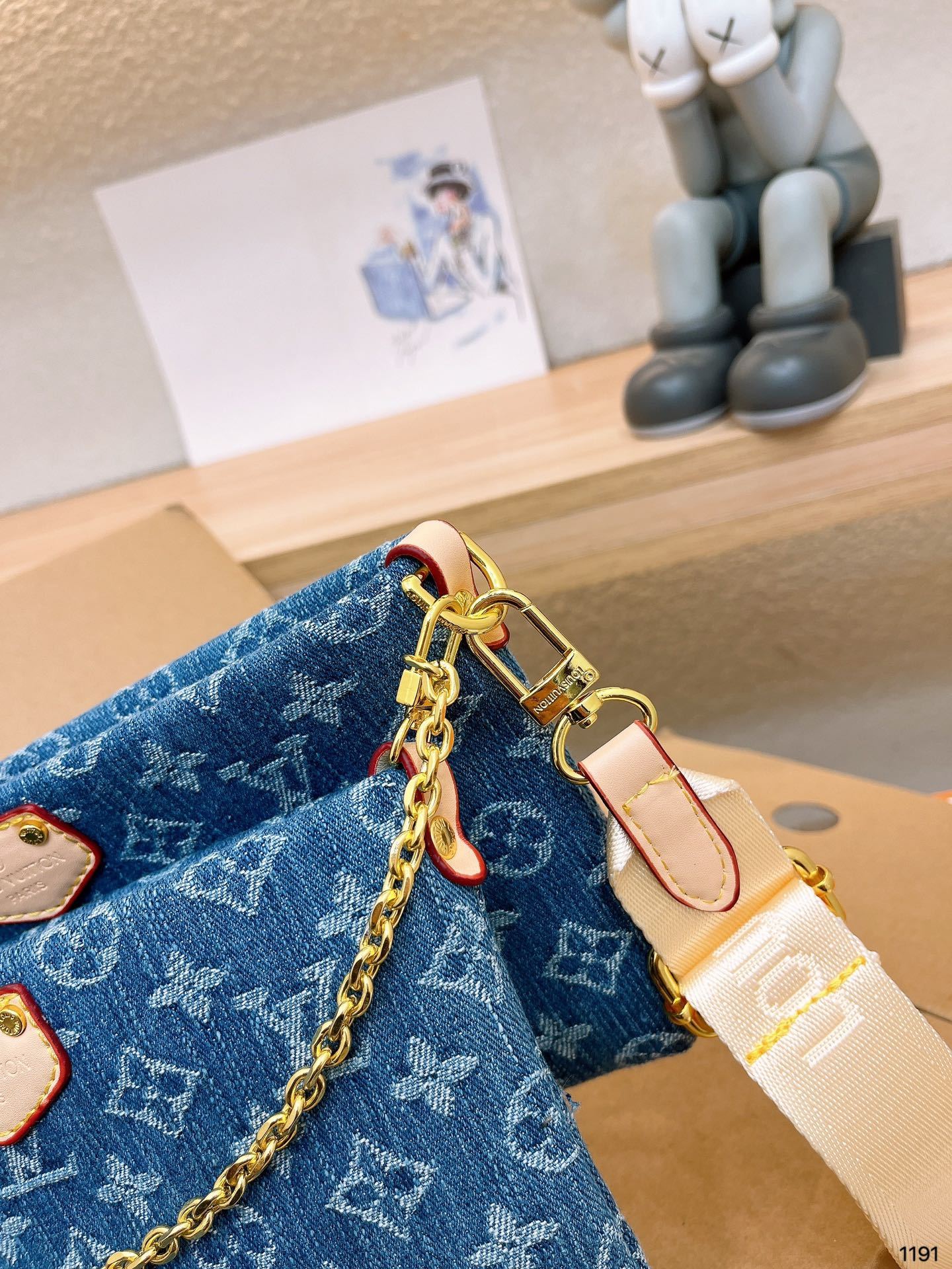 Louis new arrival denim bag size : 24 * 14 cm - Top Club