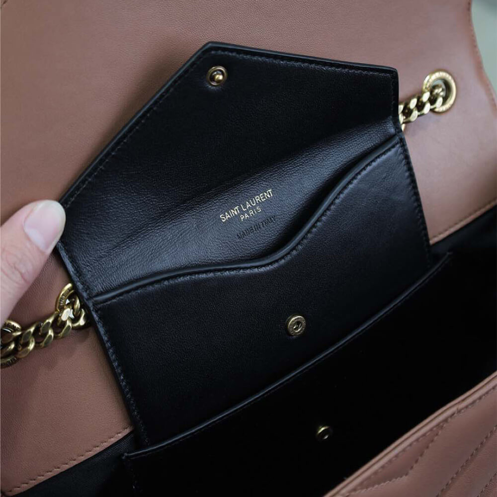 YSL LOULOU medium in MATELASSE lambskin - Top Club