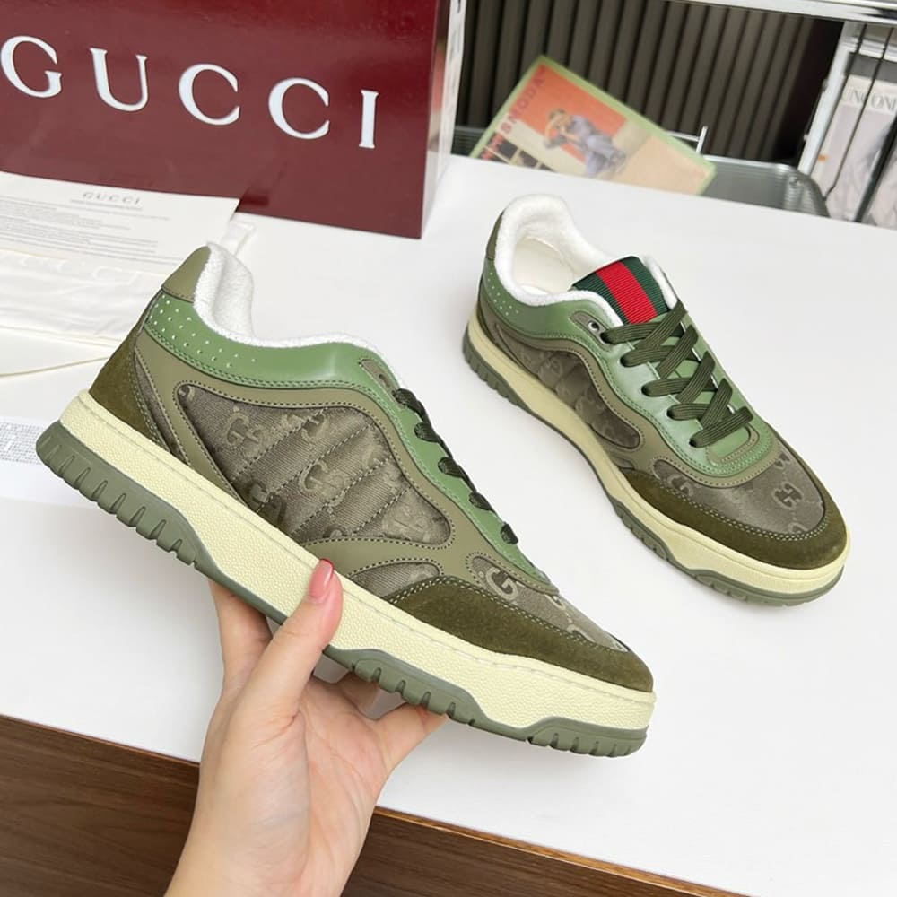 Gucci Re-Web sneaker - Top Club