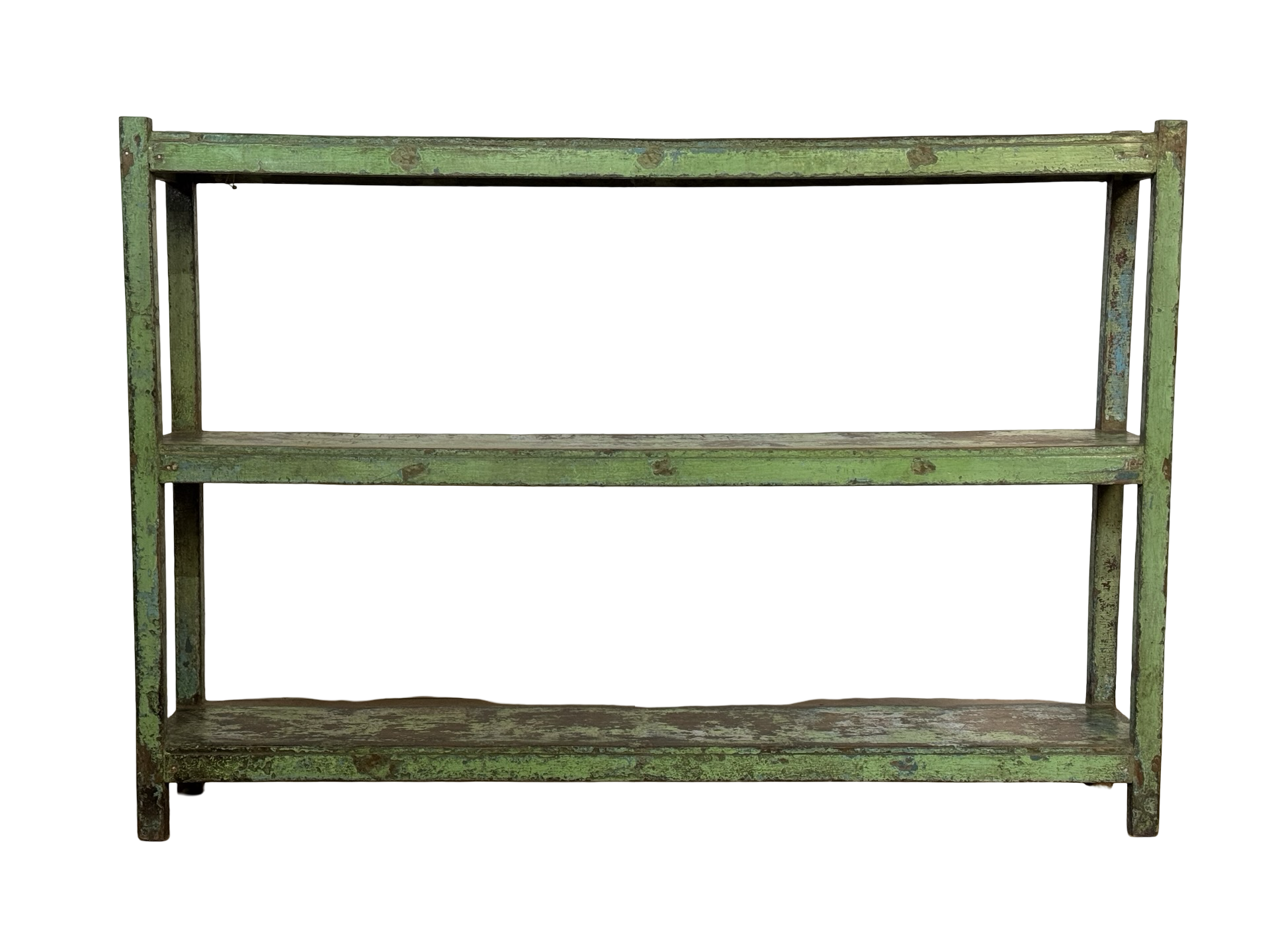 Rek uniek groen/blauw