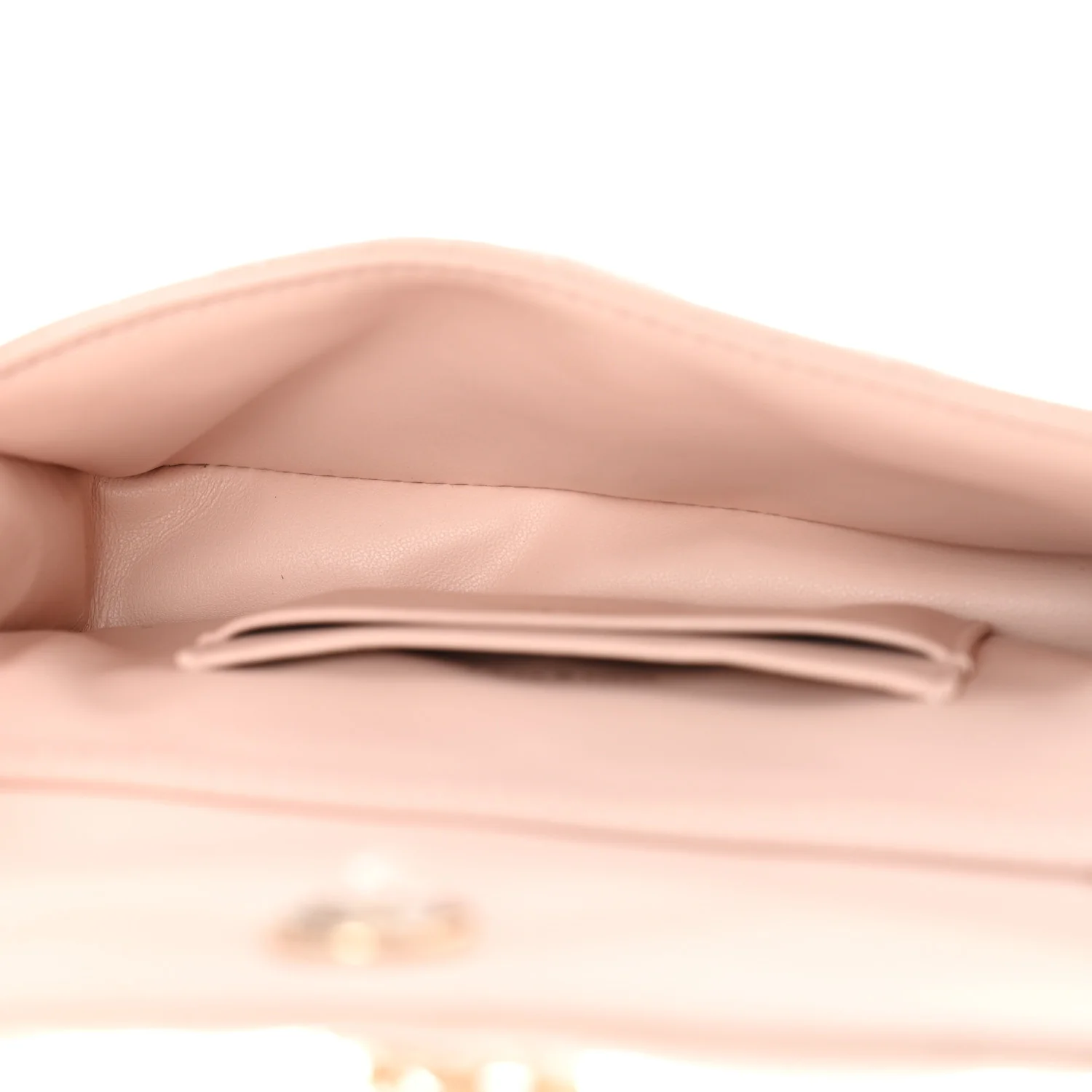 Lambskin Cannage Dior Talk Phone Pouch Rose Poudre - Top Club