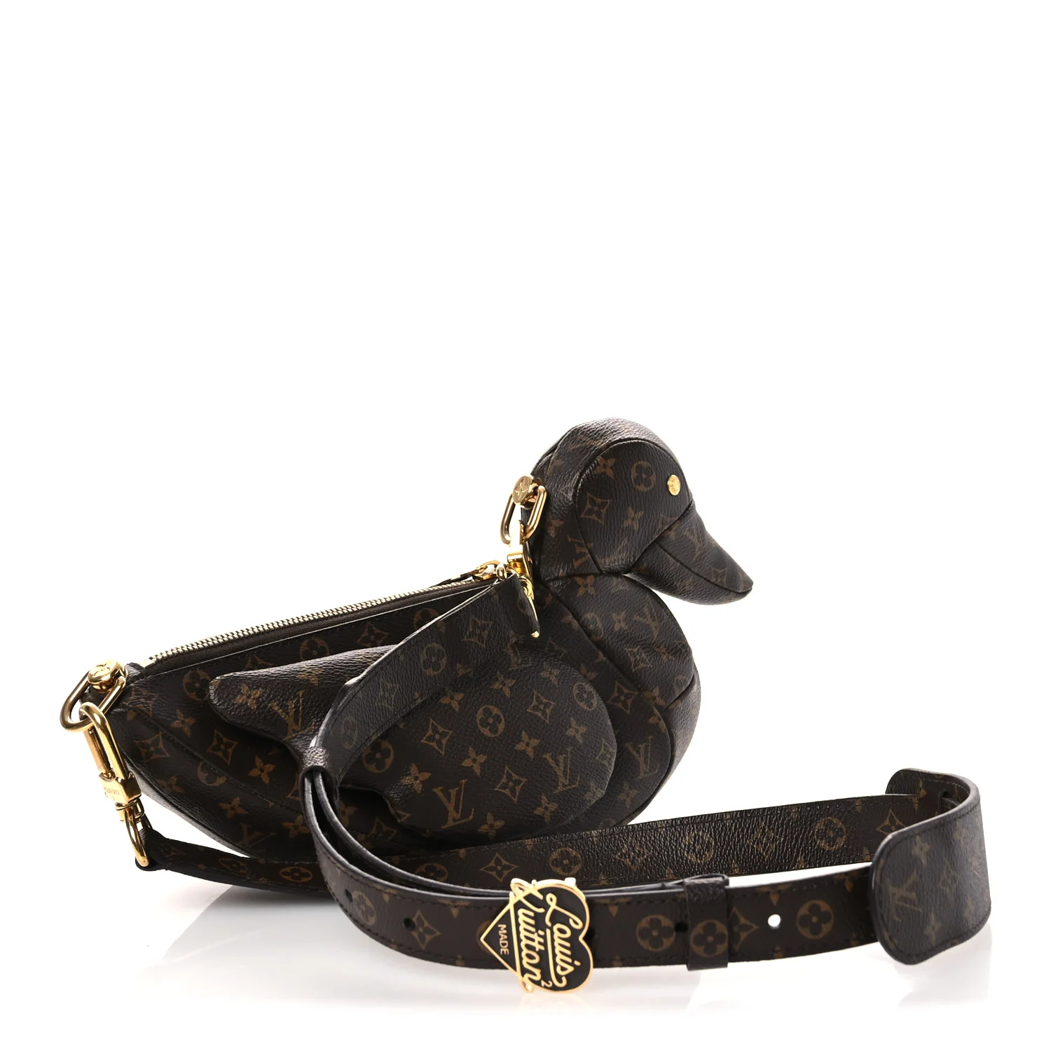 X NIGO Monogram Duck Bag - Top Club