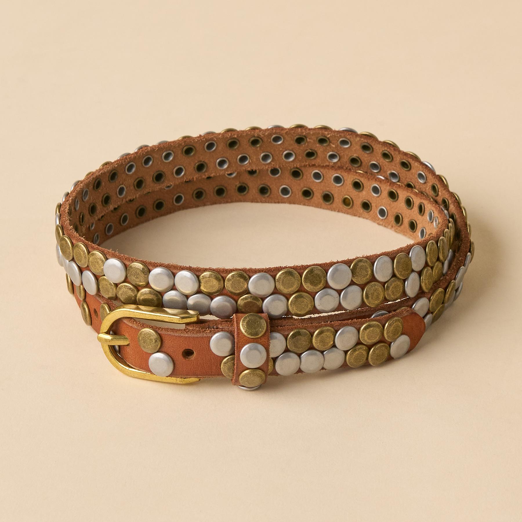 Studded Paths Belt - Sundance Living