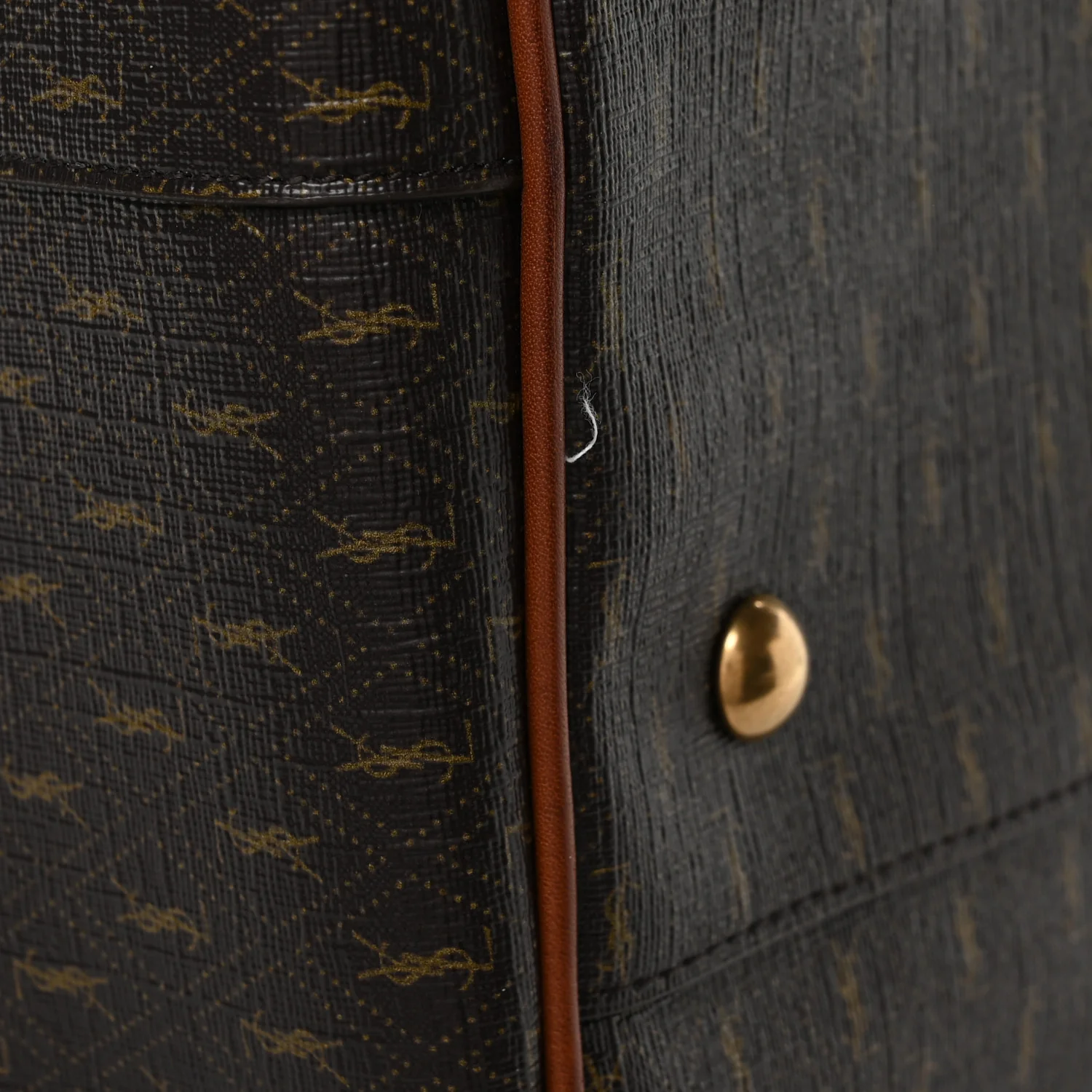 Canvas Smooth Calfskin Le Monogramme 72H Duffle Chestnut - Top Club