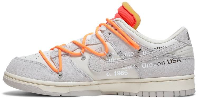 Off-White x Dunk Low  Lot 31 of 50  DJ0950-116 - Sneaker Replica Workshop