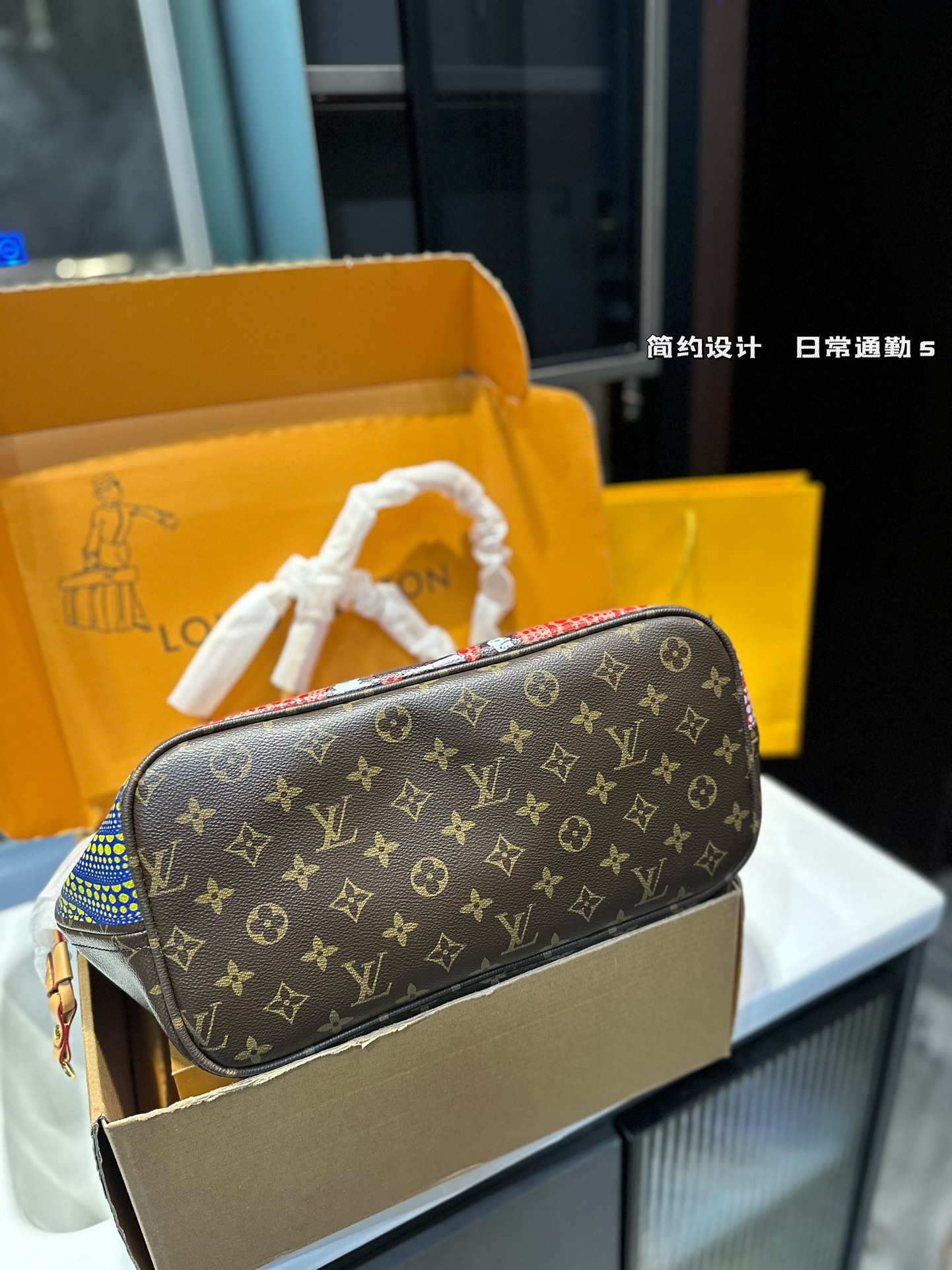 louis new arrival tote neverfull bag size: 33*29 cm - Top Club