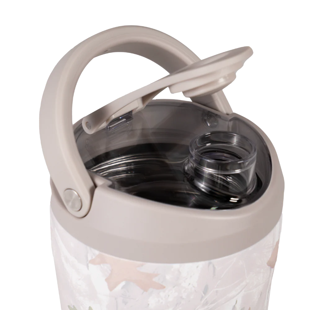 Insulated Shaker (24oz) FreeSip® Stainless Steel Water Bottle - Camo