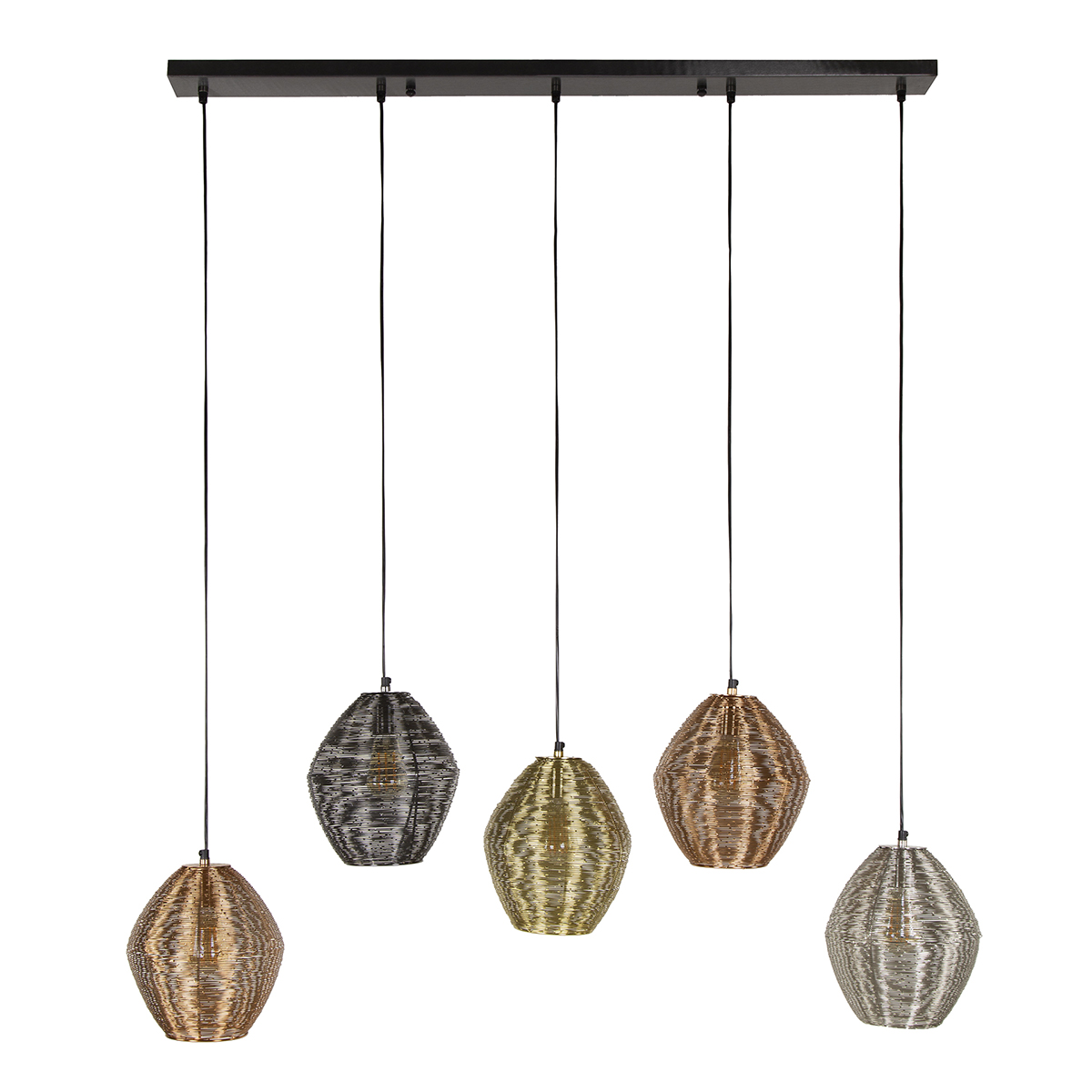 Hanglamp Quatre Couleurs