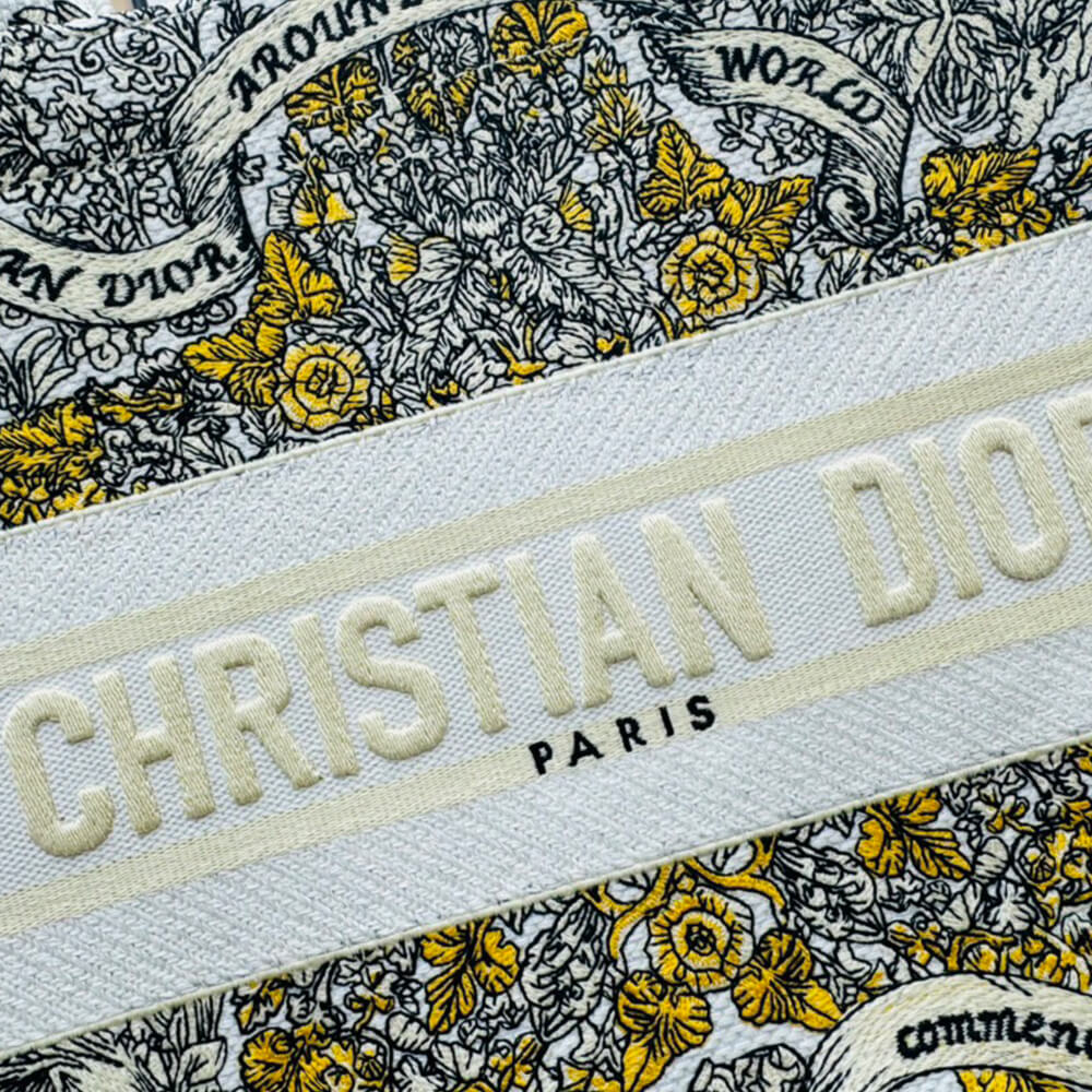 Medium Dior Book Tote - Top Club