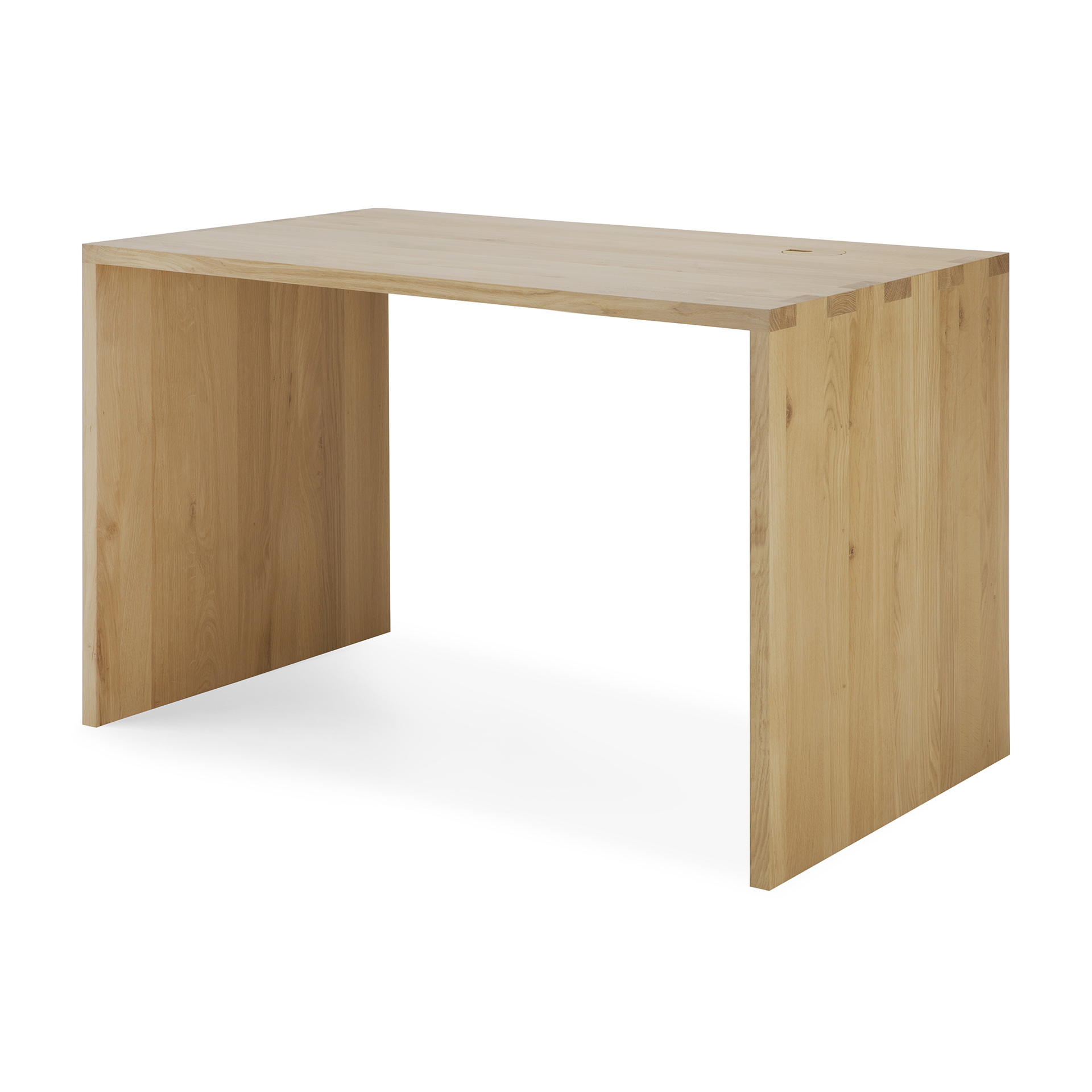 U desk - 140x70 - eiken