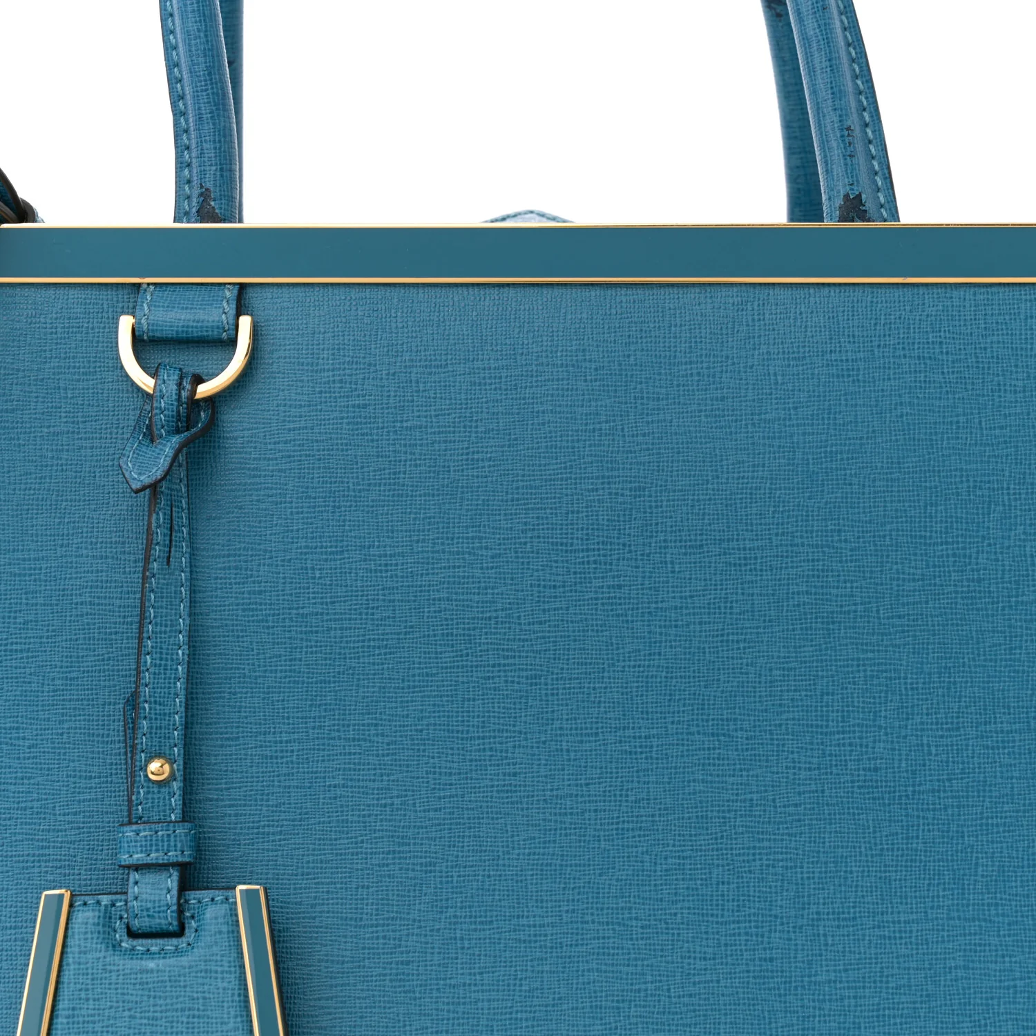 Vitello Elite Regular 2Jours Tote Blue Cobalto - Top Club