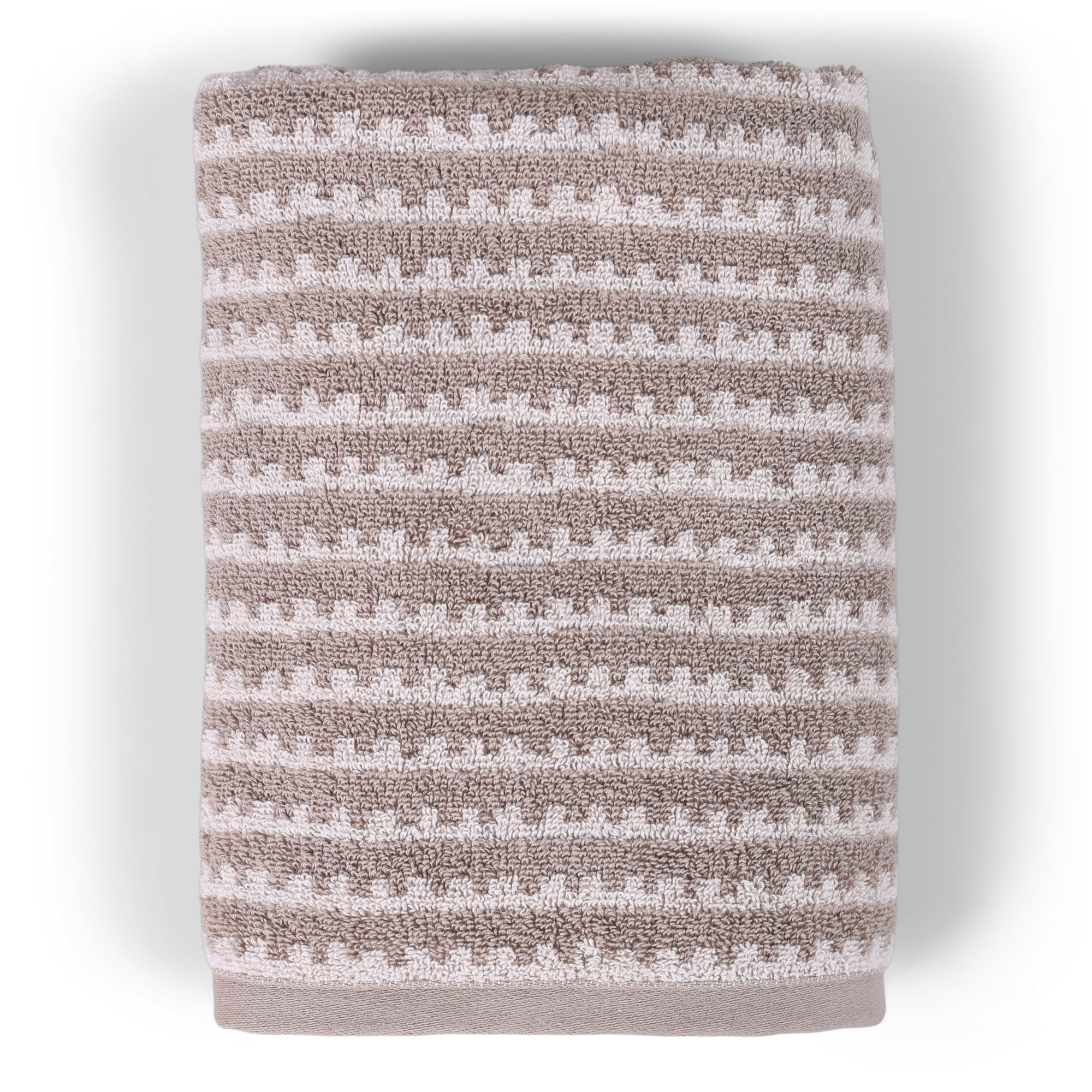 Handdoek Sannah beige 50x100 cm