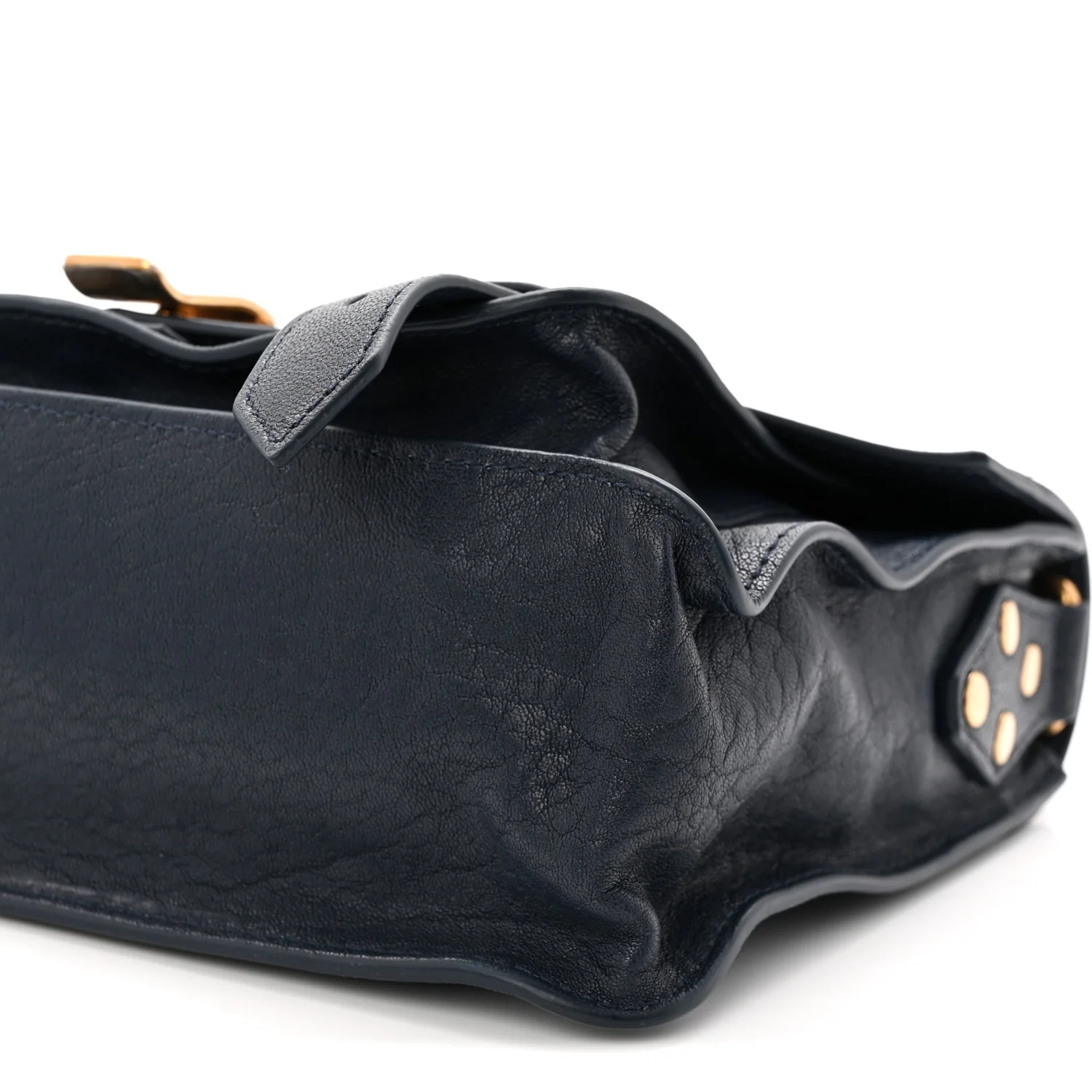 Lambskin Tiny PS1 Satchel Midnight - Top Club