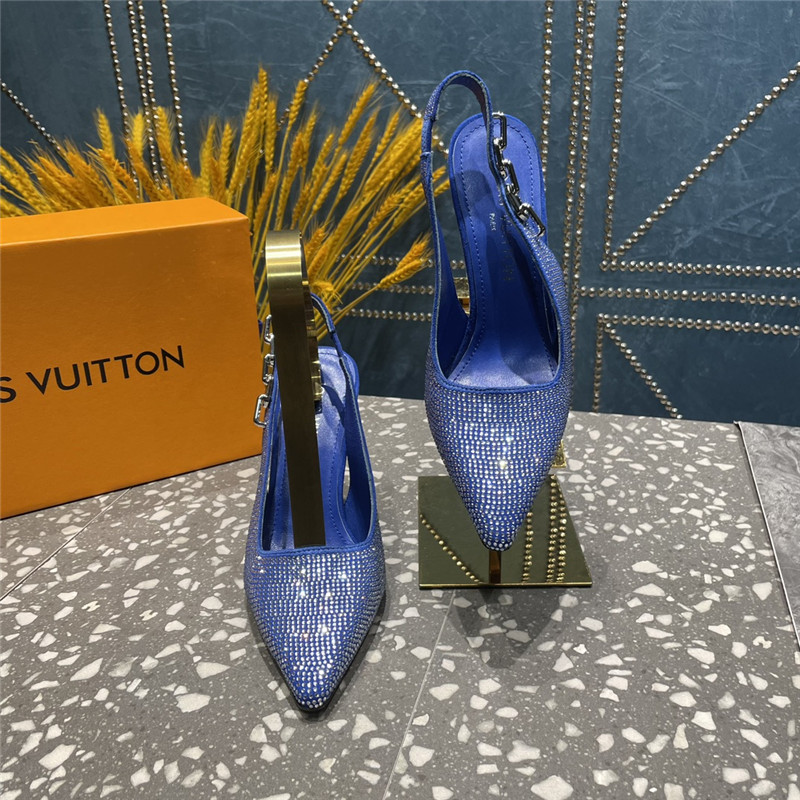 louis vuitton LV temperament women s shoes - Sneaker Replica Workshop