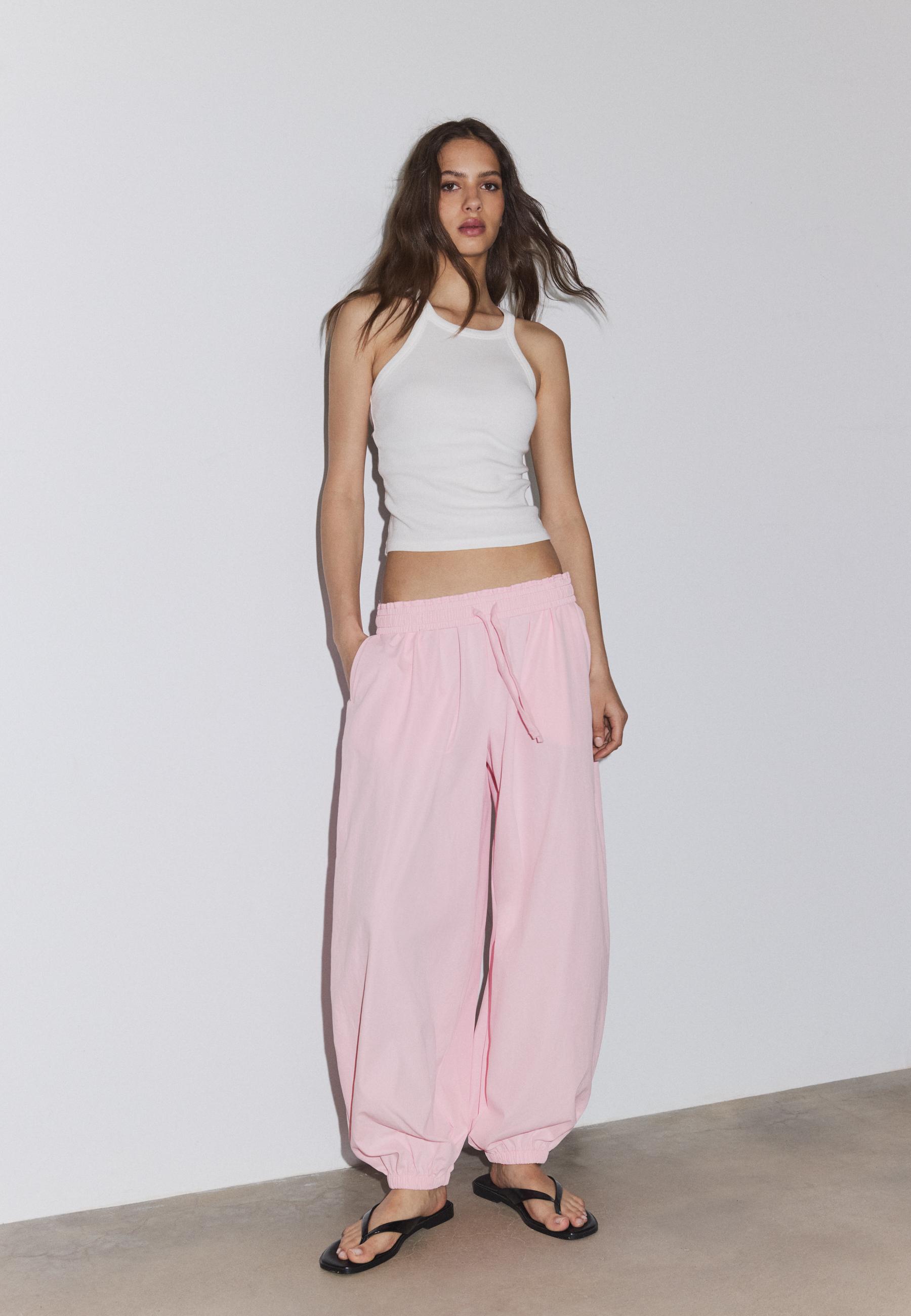 TECHNICAL BALLOON PARACHUTE TROUSERS