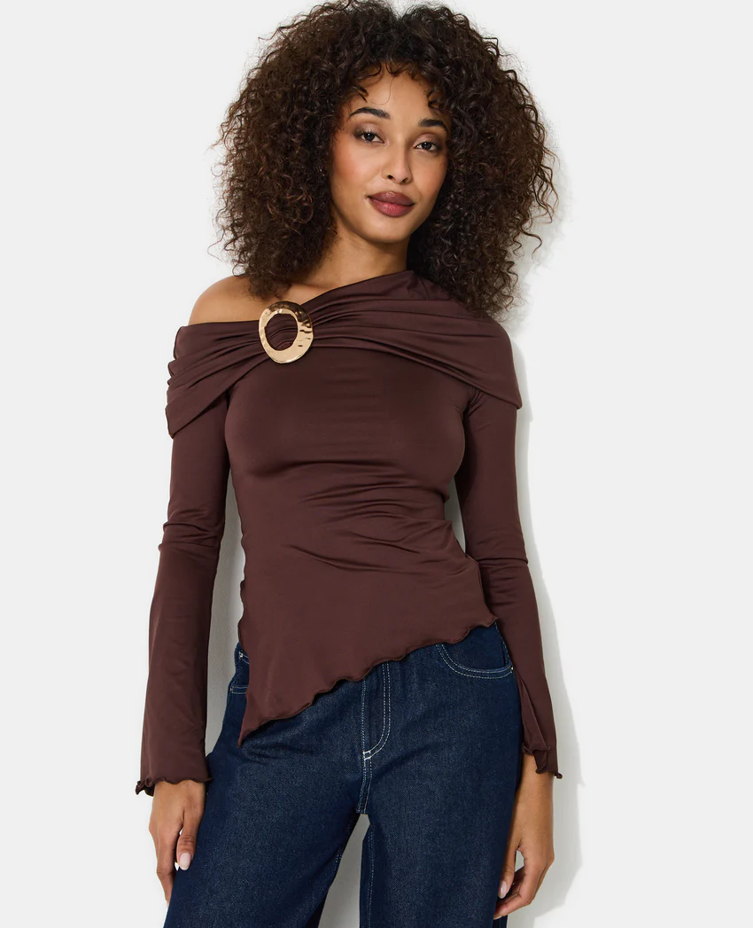 Pimkie Top asymétrique avec détail bijou