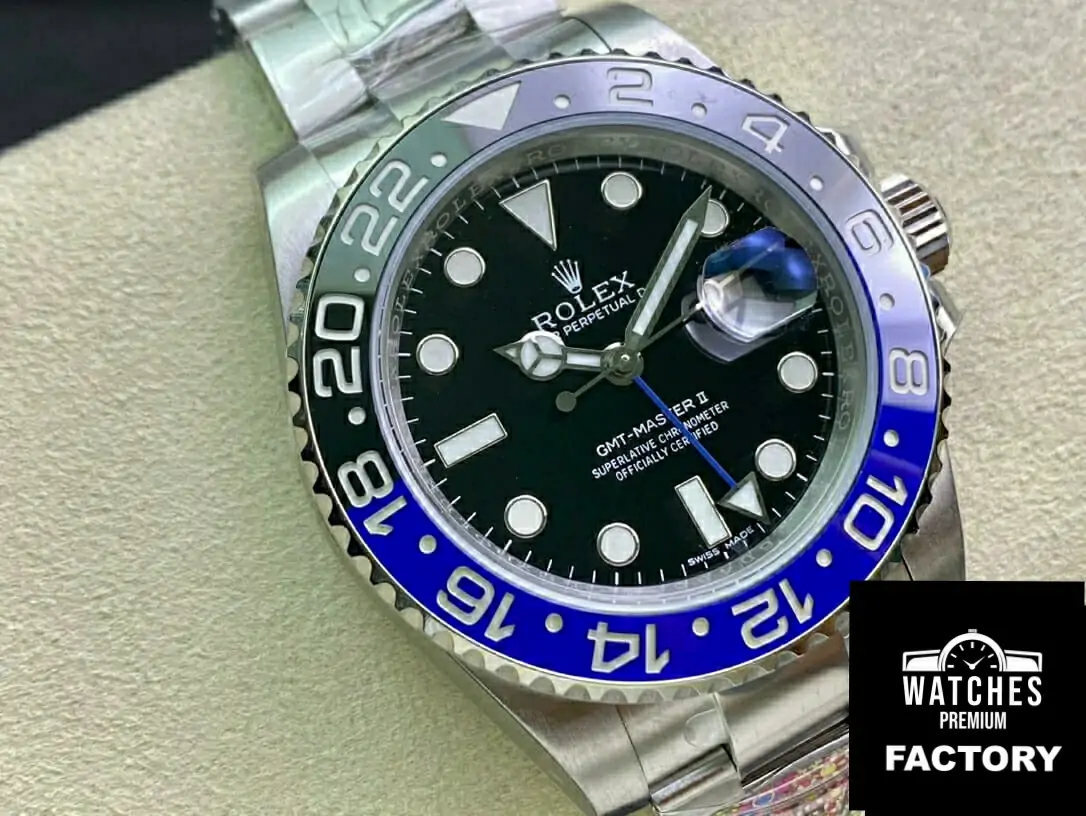 Rolex GMT Master II 116710BLNR-78200 Clean Factory Stainless Steel Strap