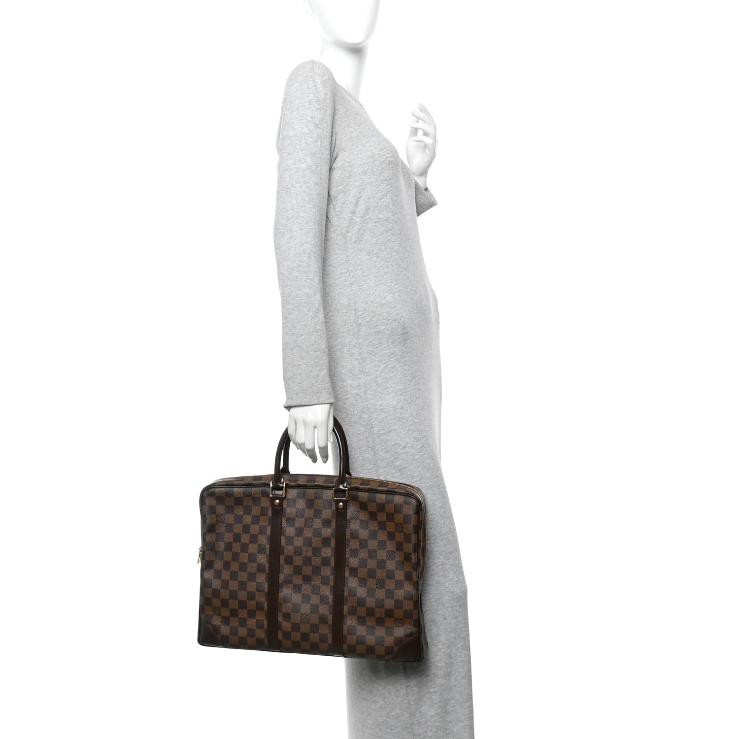 Damier Ebene Porte-Documents Voyage