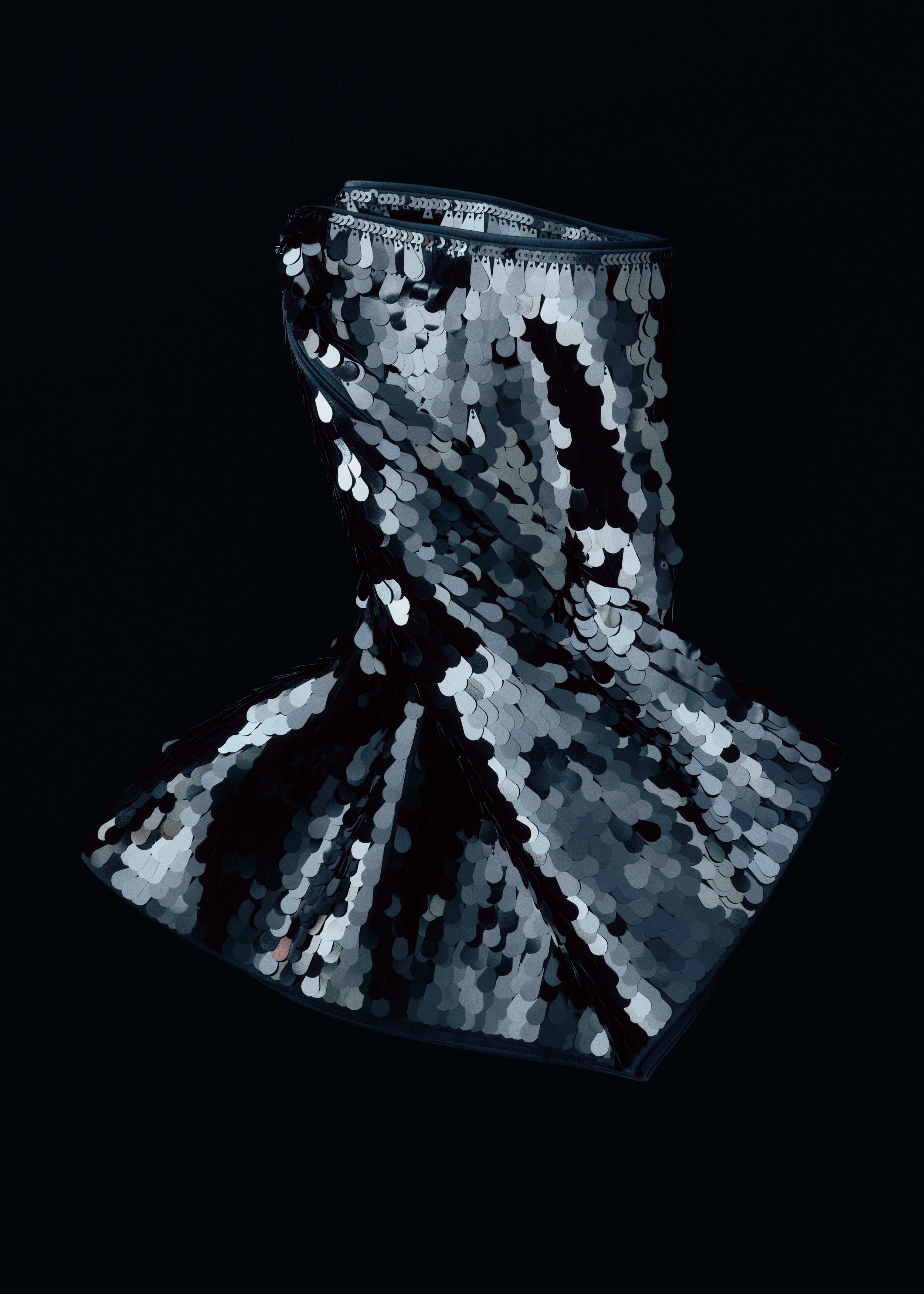 & Other Stories SEQUIN MINI SKIRT
