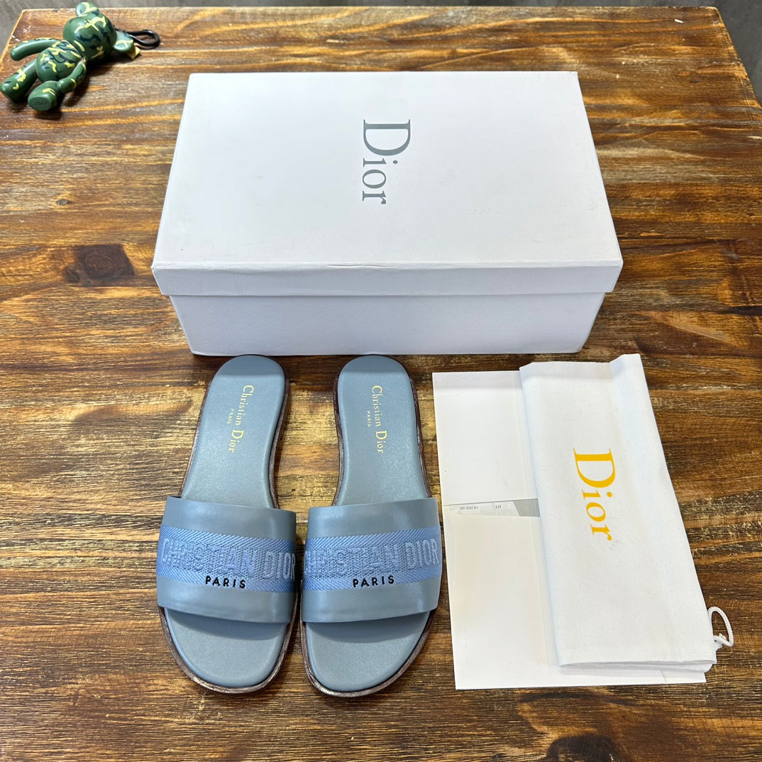 Christian Dior Dway Slide - Sneaker Replica Workshop