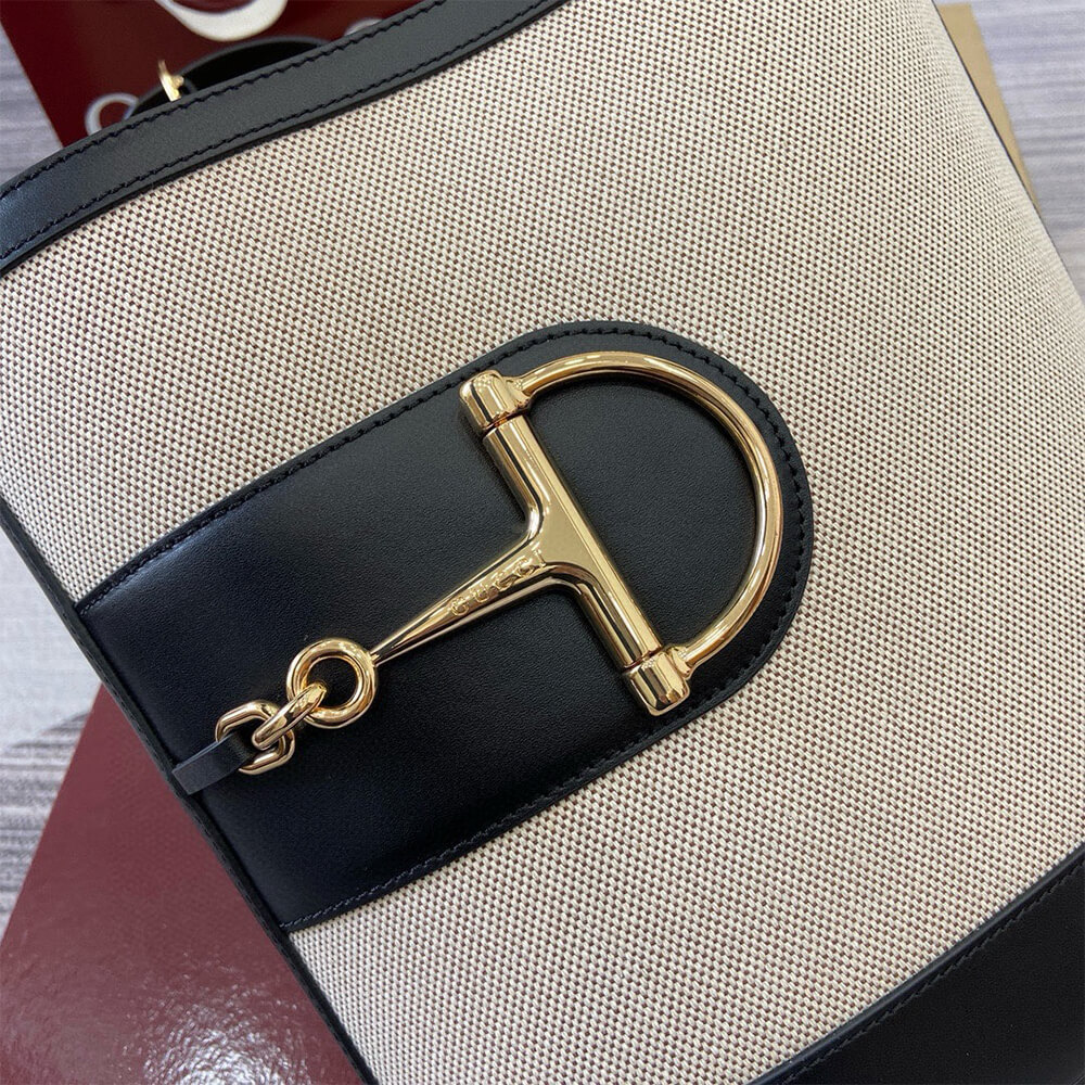 Gucci 73 small bucket bag - Top Club