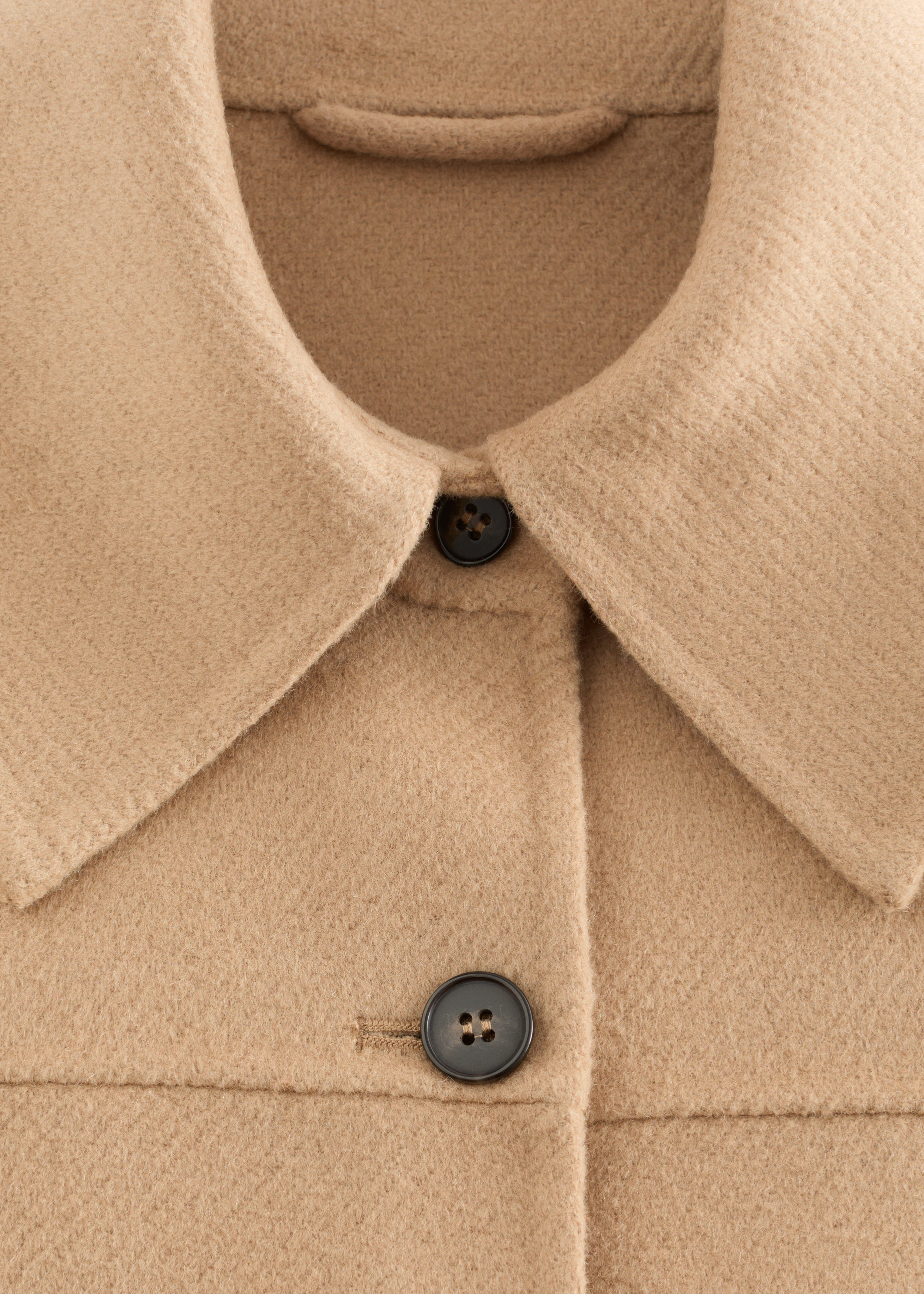 & Other Stories TAPERED WOOL JACKET