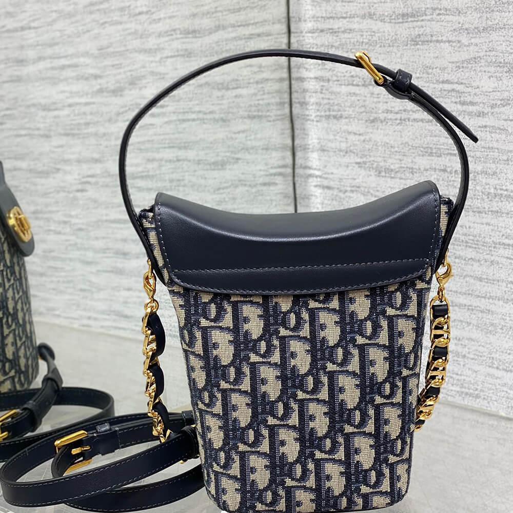 30 Montaigne Dior Amber Mini Bucket Bag - Top Club